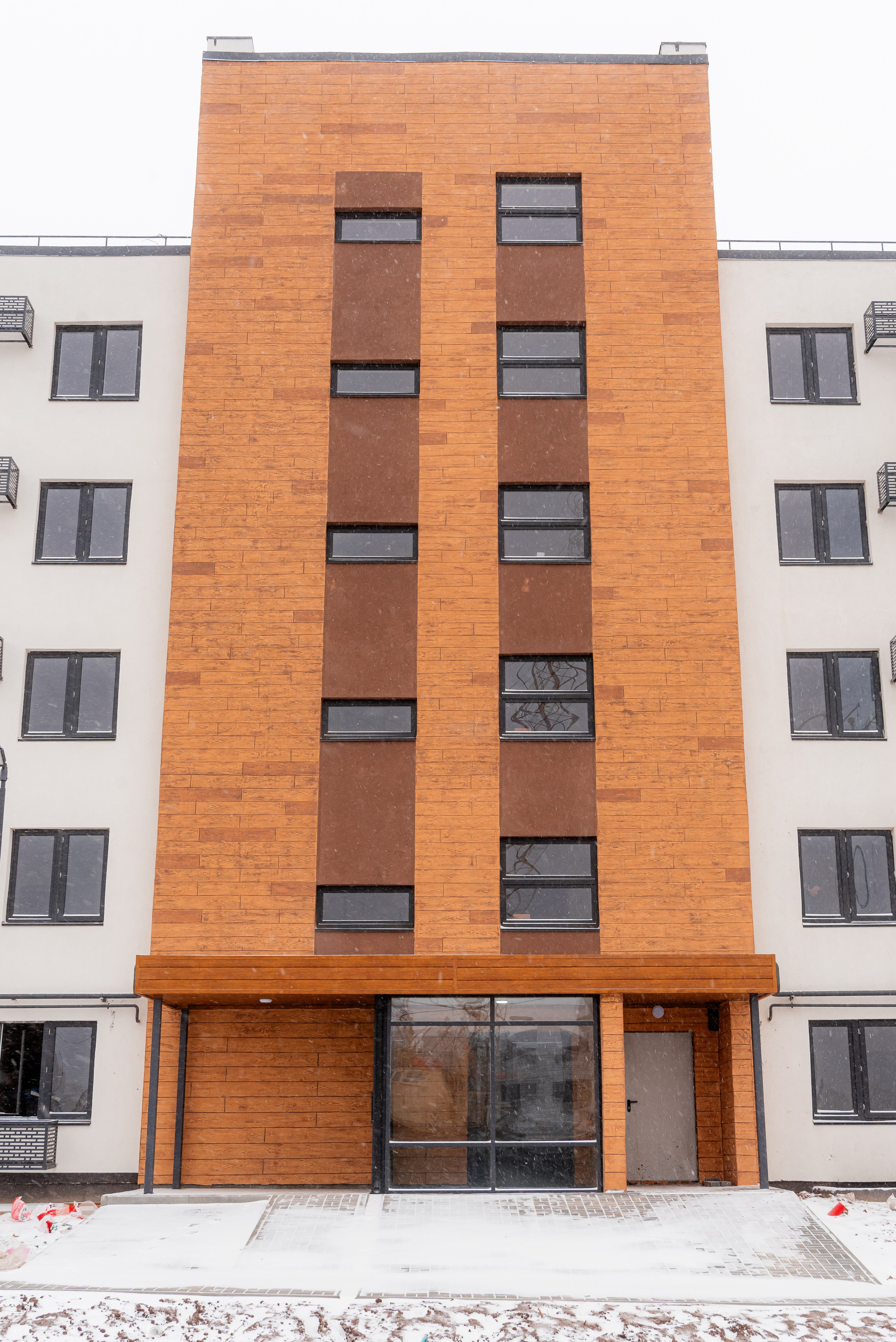 Зимняя съёмка улиц Родниковой Долины. Фотограф в Волгограде и Волжском Александр Горбань