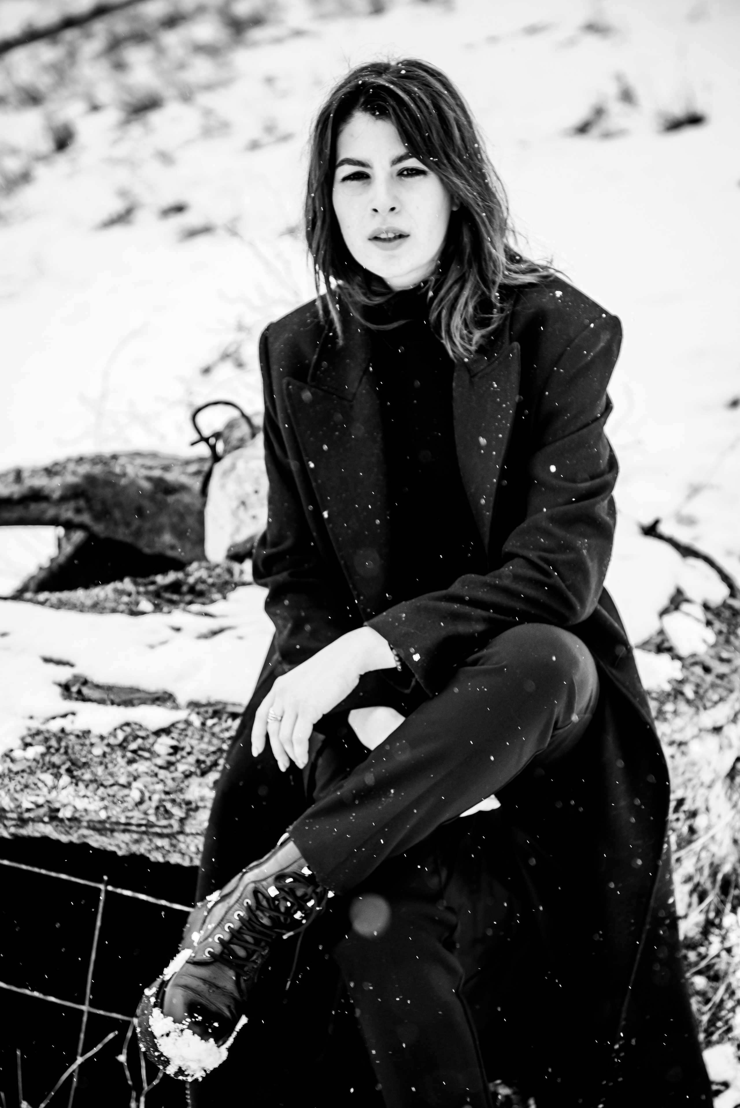 Мария в ЧБ. Фотограф в Волгограде и Волжском Александр Горбань