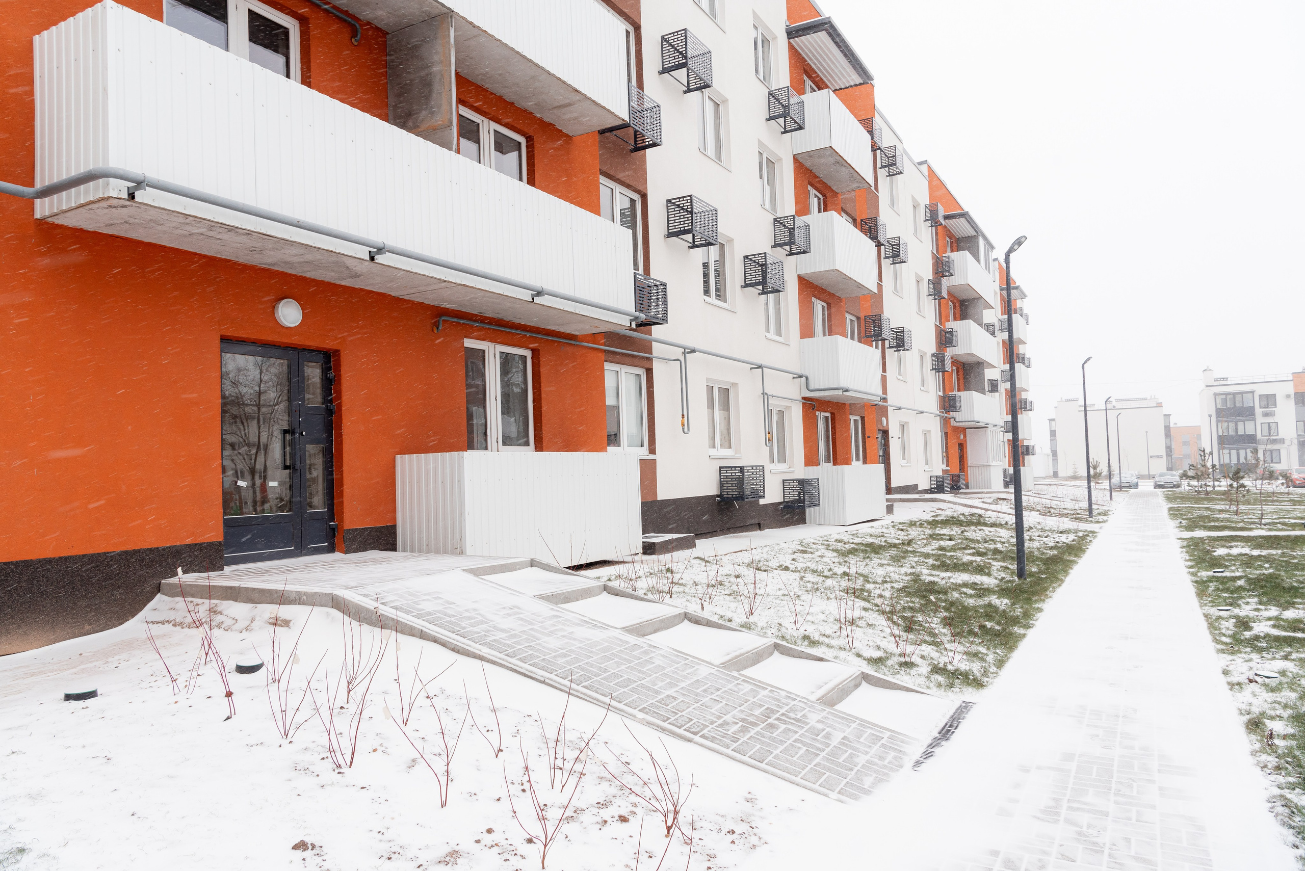 Зимняя съёмка улиц Родниковой Долины. Фотограф в Волгограде и Волжском Александр Горбань