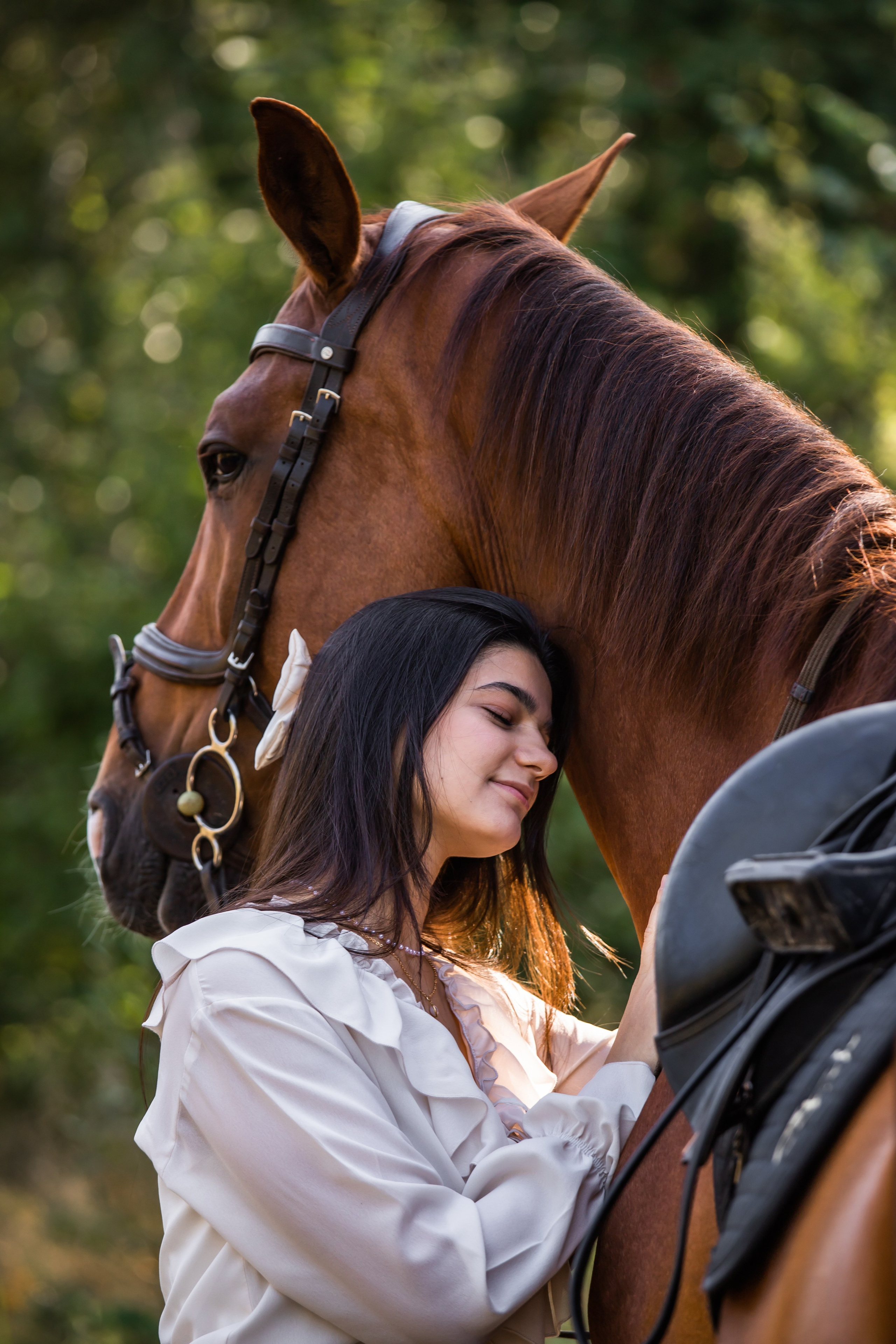 Фотопрогулки с Мальчиком. Конный фотограф в Санкт-Петербурге Анна Лебедева