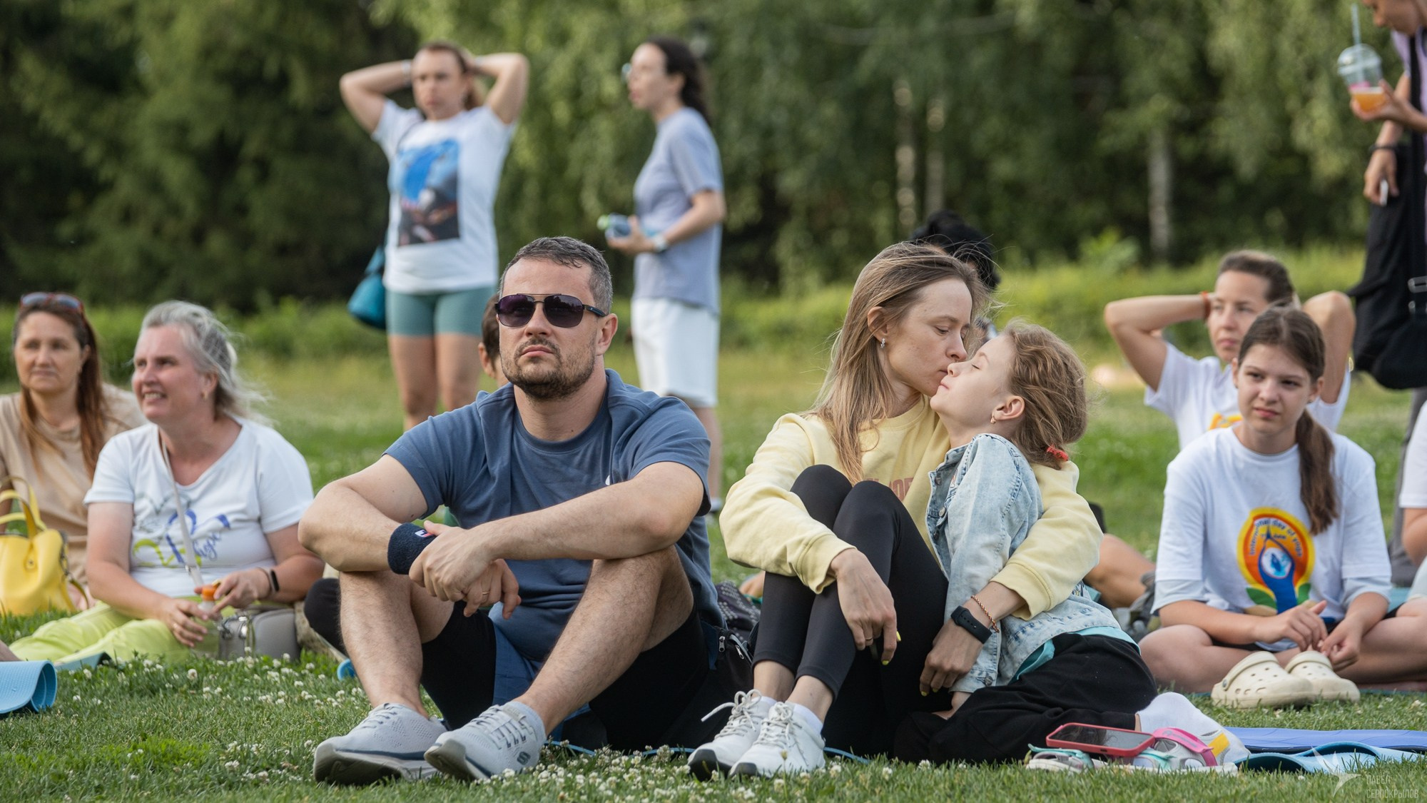Международный день йоги. Репортажный фотограф в Казани Павел Серпокрылов