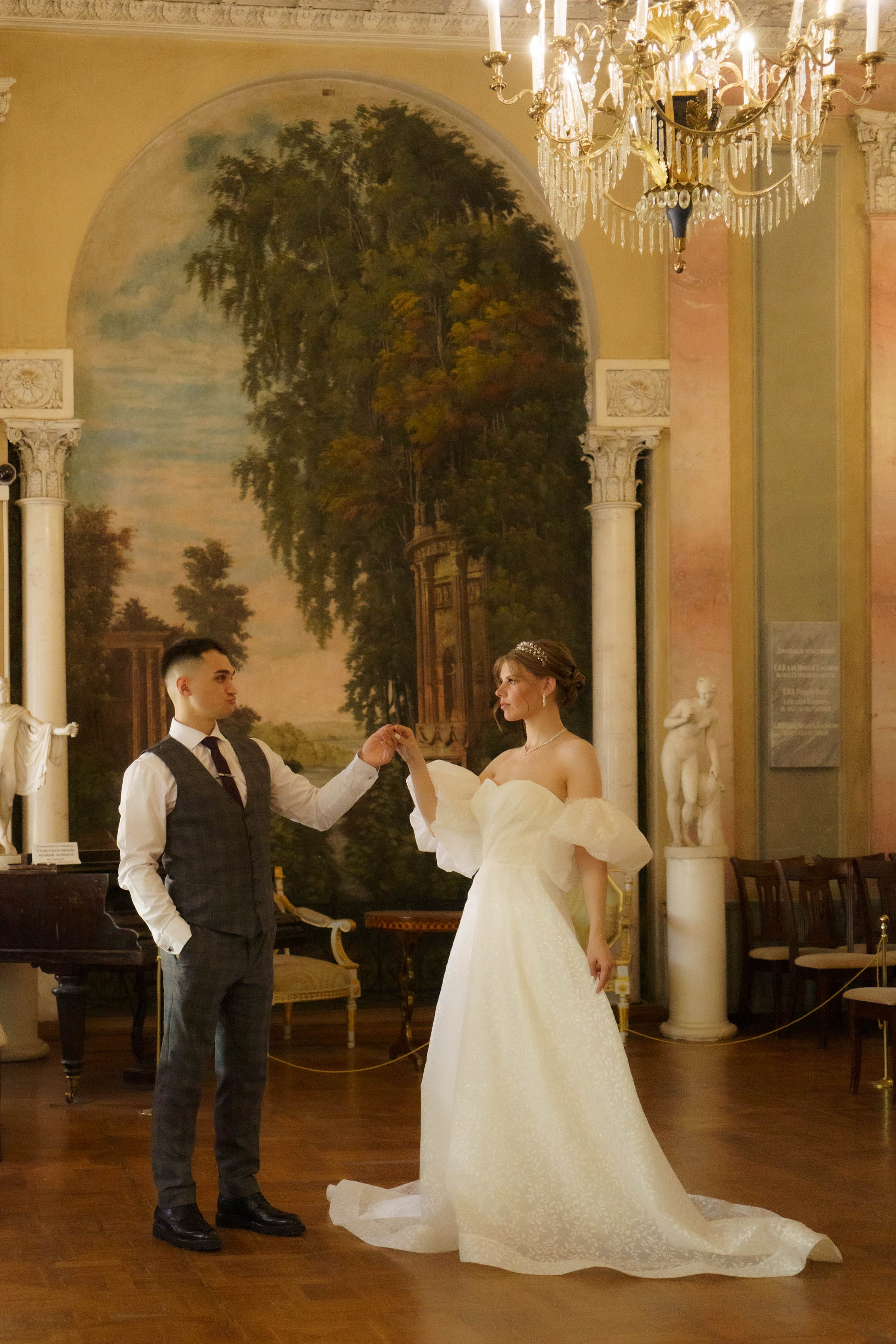 Александр и Амина. Фотограф/ видеограф Катя Ильина Калуга