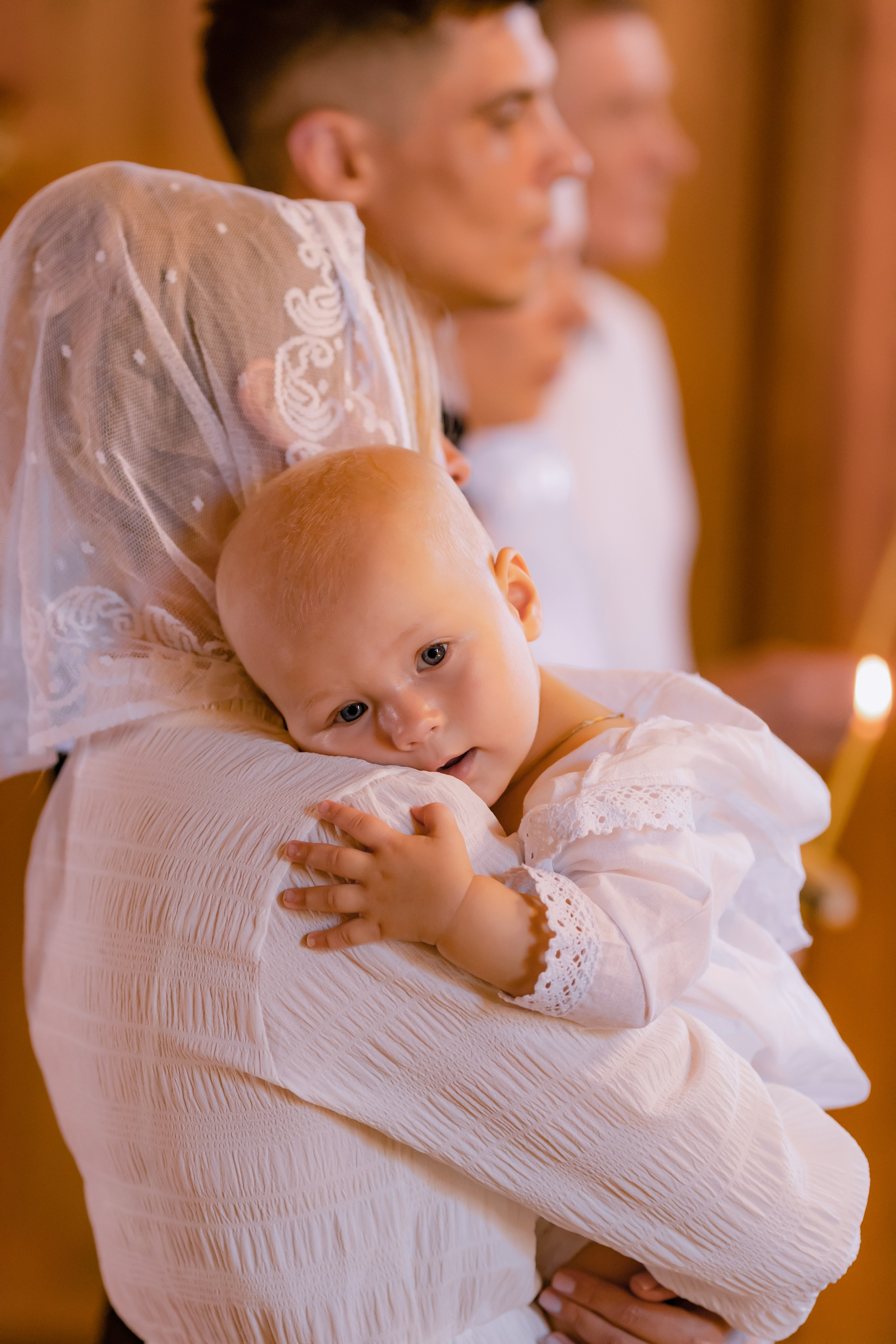 Крещение Миланы «Храм святителя Филарета». Детский и семейный фотограф Евгения Вахнеева Москва Зеленоград