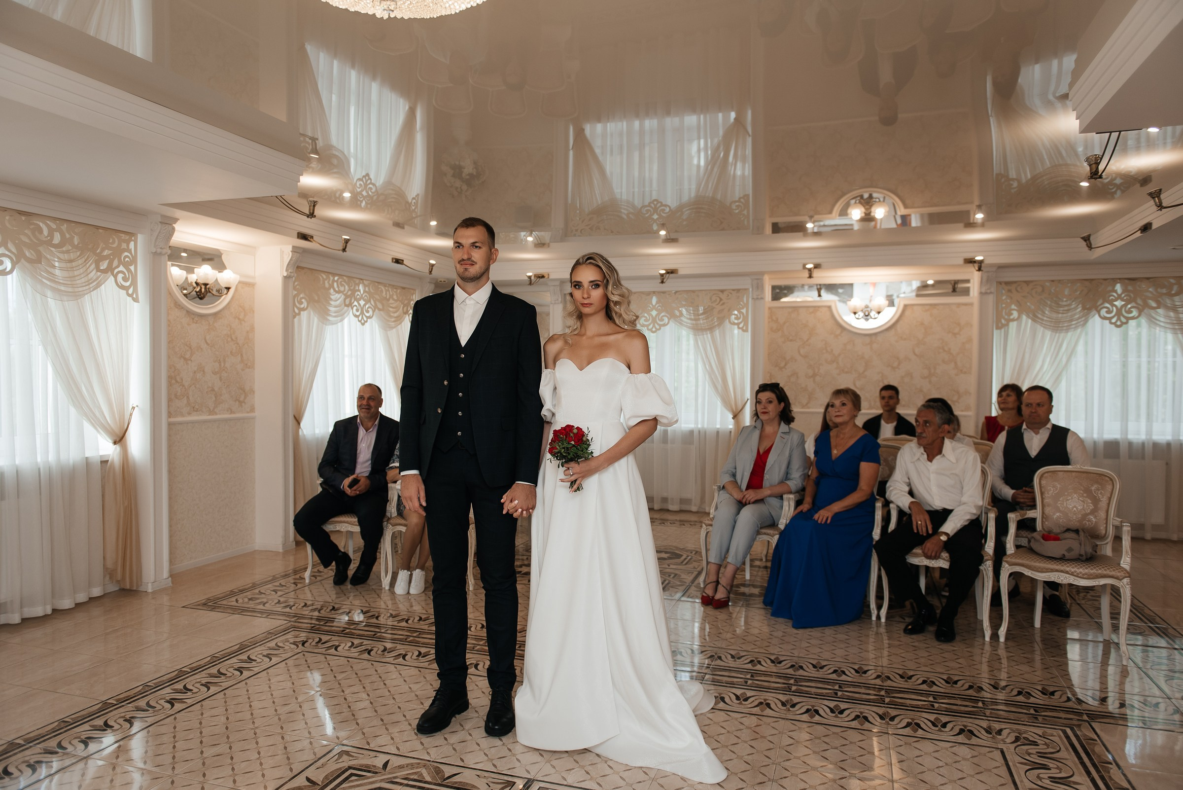 Анастасия и Артём. Свадебный фотограф в Санкт-Петербурге Венера Ахметова