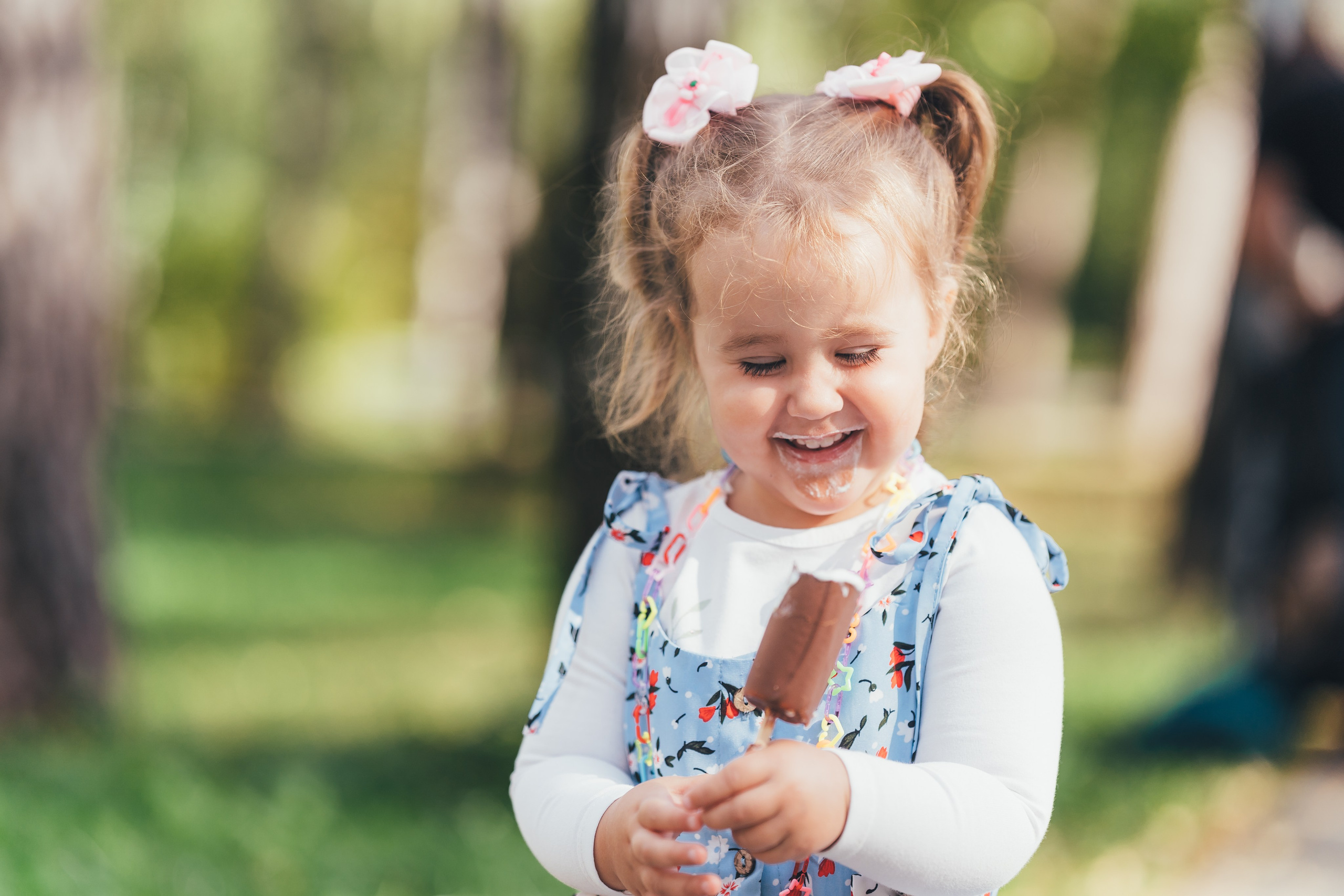 Денис с дочкой, Балашиха, парк Пехорка. Наталья Дукалова фотограф Щелково Королев Пушкино Москва Балашиха