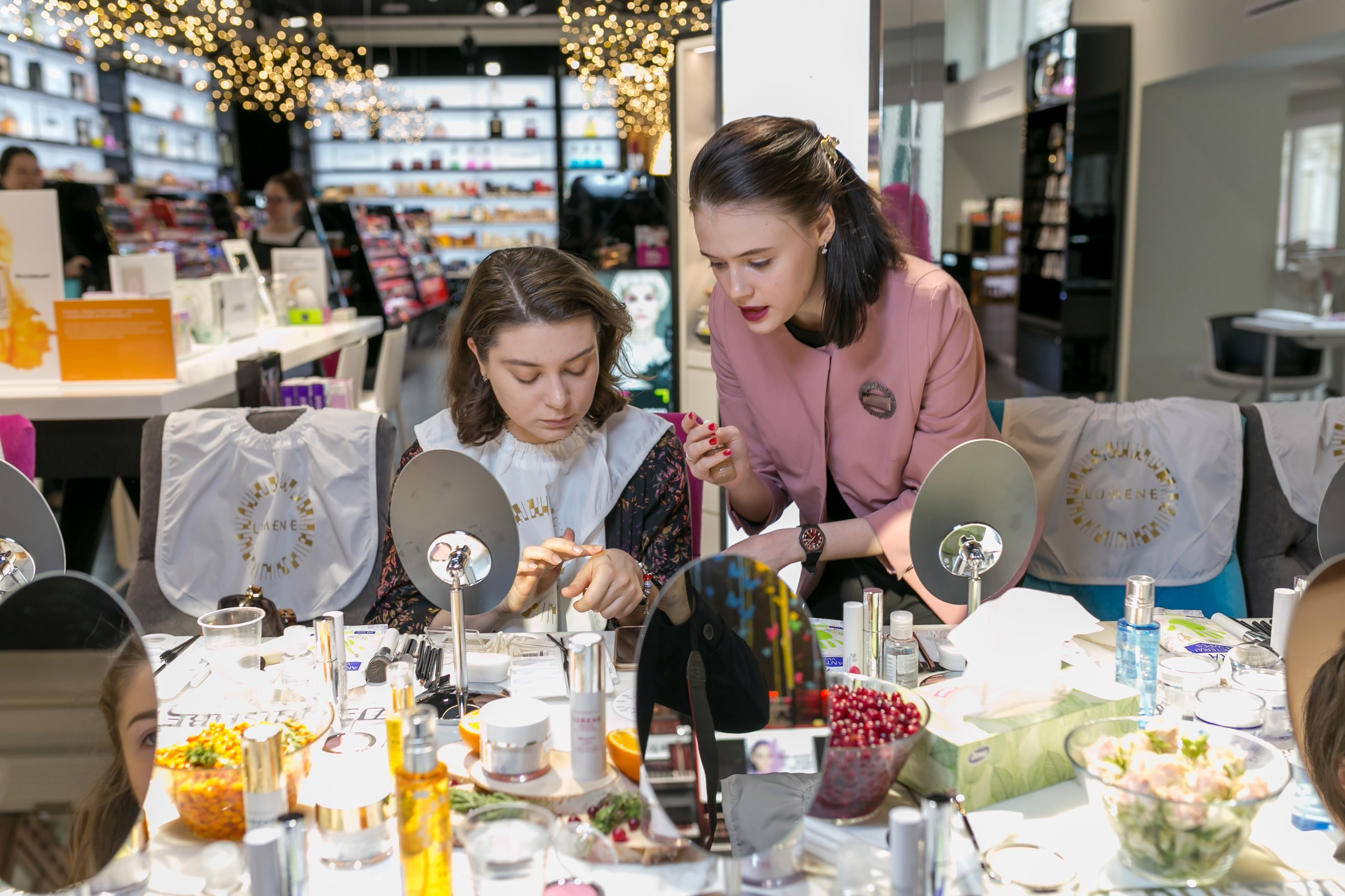 Lumene_Клиентский день Санкт-Петербург, праздник красоты Lumene!. Свадебный и Репортажный фотограф в Санкт-Петербурге