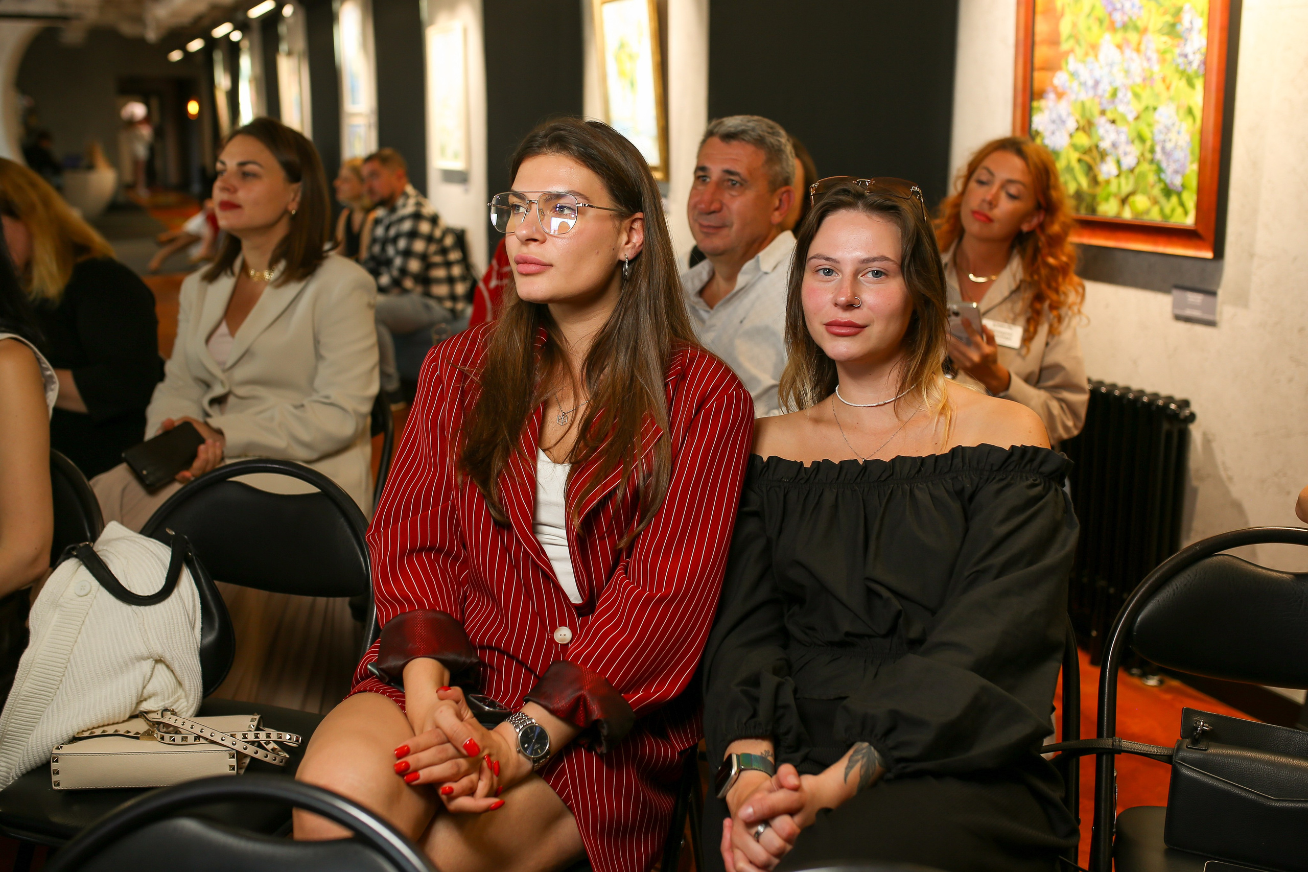 Репортаж Арт-пространство  Zarenkov Gallery, Адвекс — Новостройки, подведение итогов года. Свадебный и Репортажный фотограф в Санкт-Петербурге