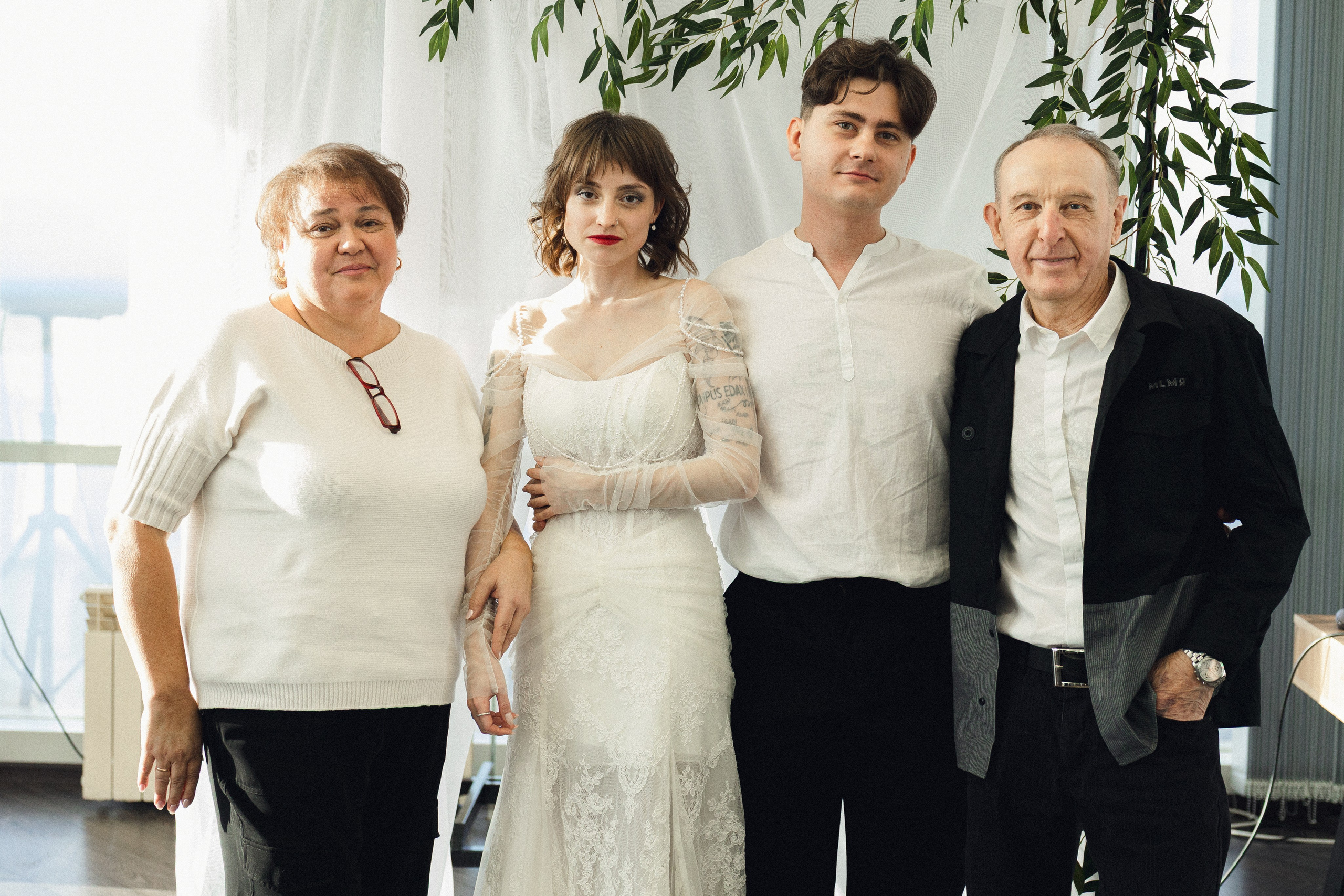 Настя и Никита. Фотограф Полина Безрядина