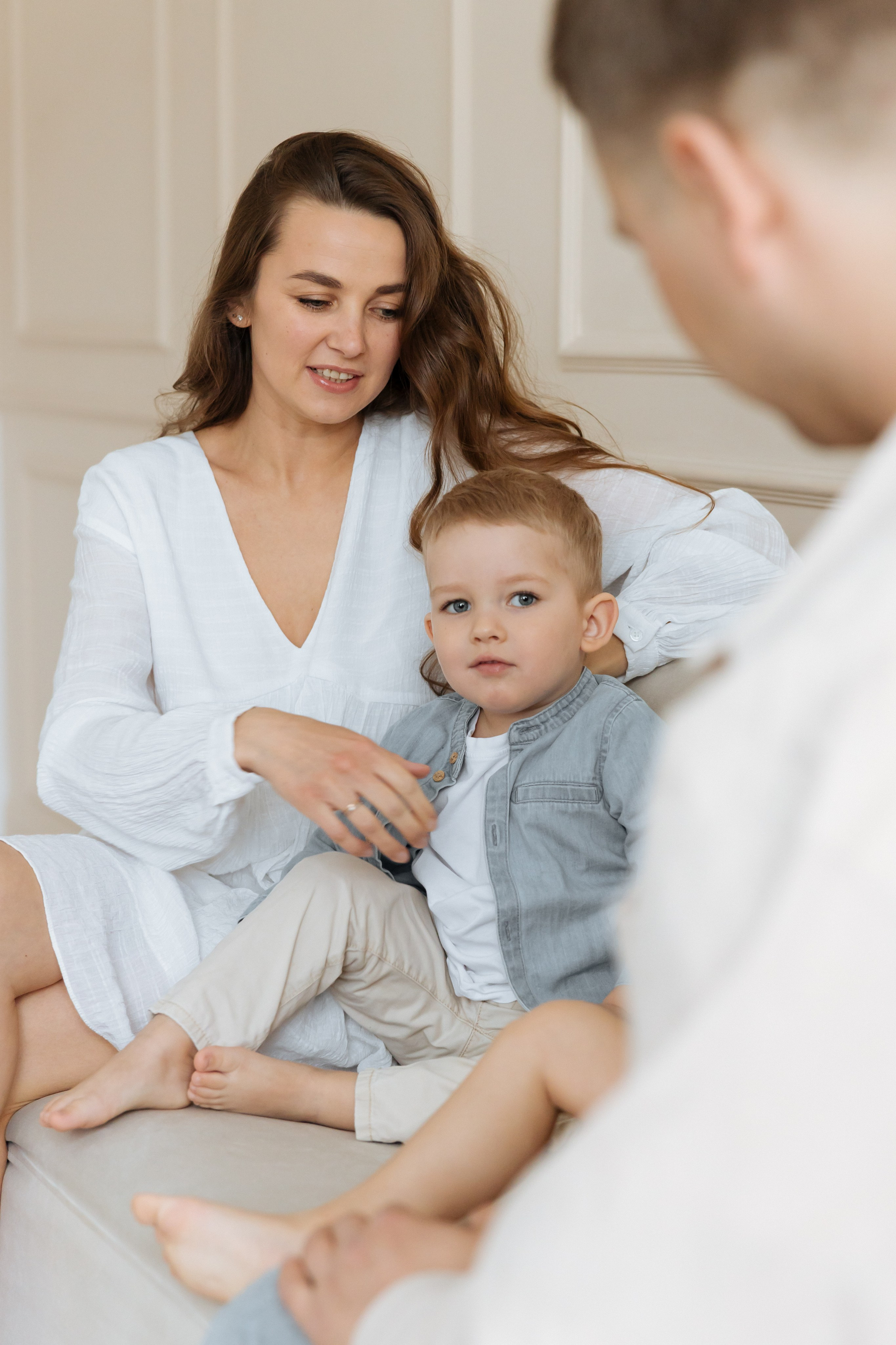 Ярослав, Анджела, Мирон и Семён. Свадебный и семейный фотограф Анна Печенкина