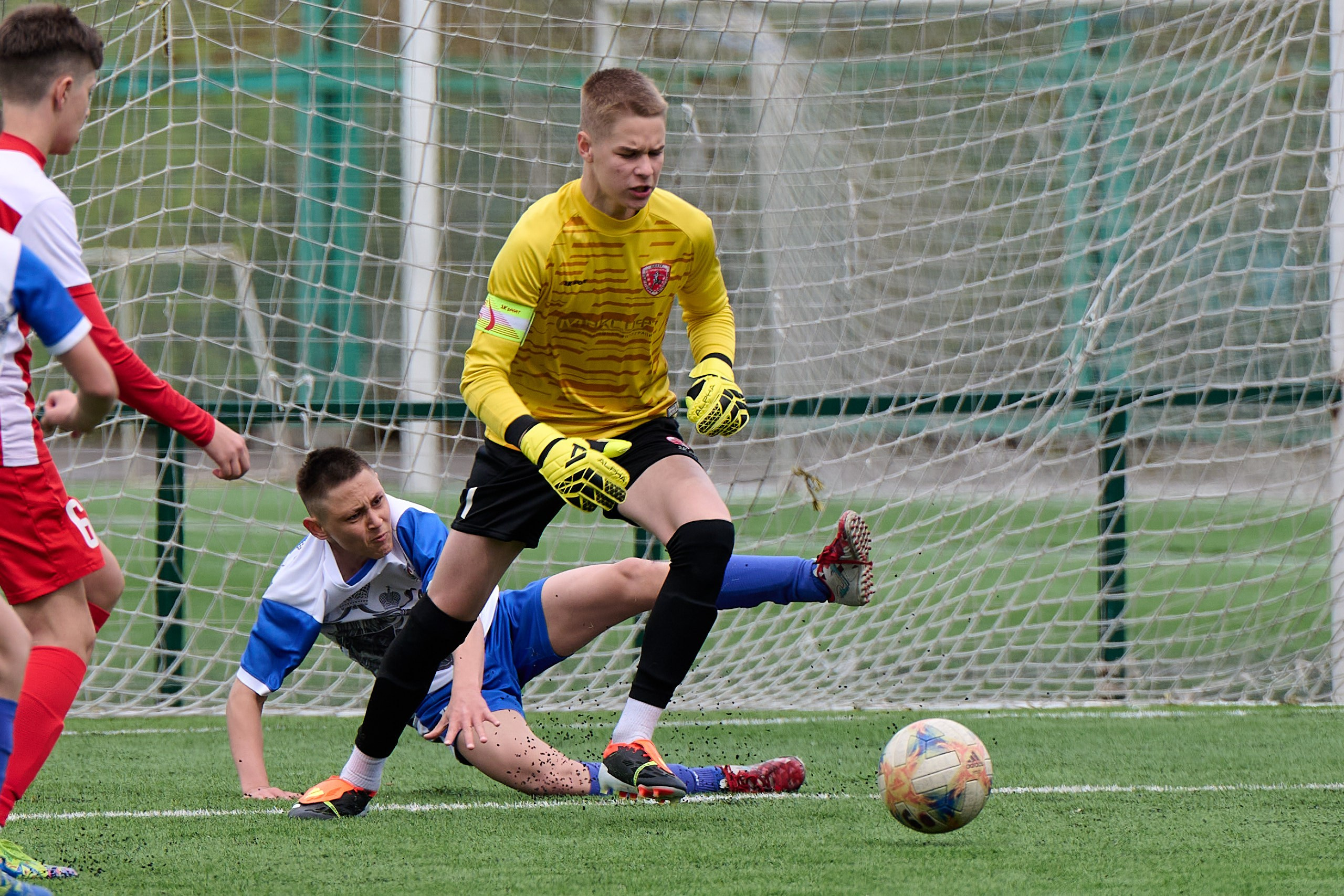 Футбол. Кубок РФС среди юношеских команд клубов ФНЛ «Приволжье». Спортивный репортажный фотограф в Ижевске Сергей Мерзляков