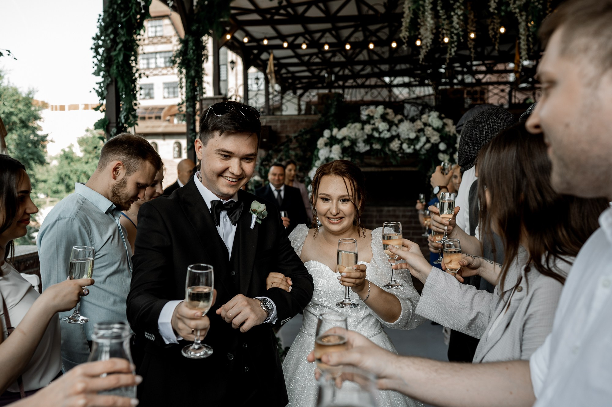 Вячеслав и Екатерина. Свадебный фотограф в Тюмени Анастасия Конева