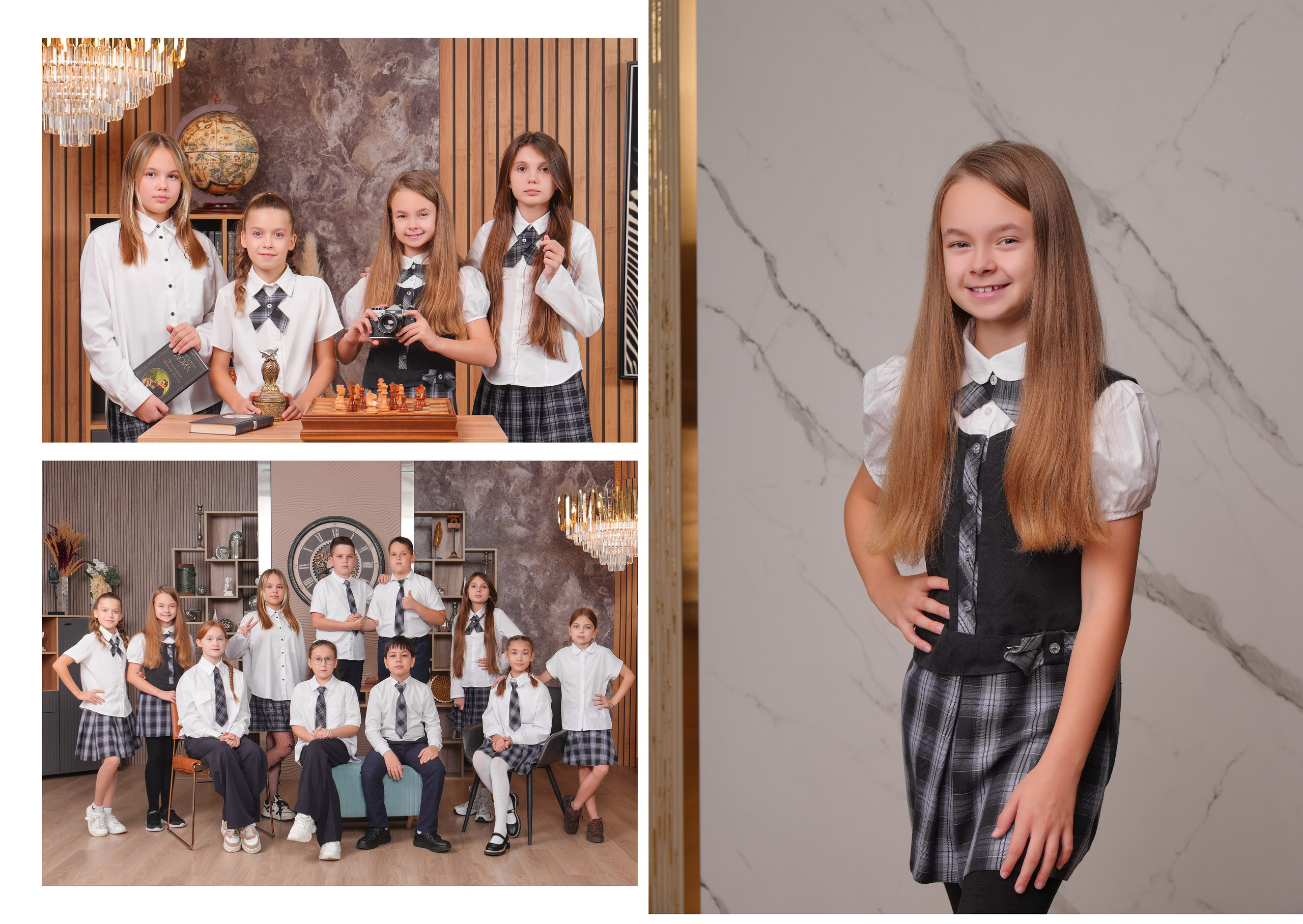 ШКОЛА 104 4 К. Красивый выпускной альбом в Краснодаре