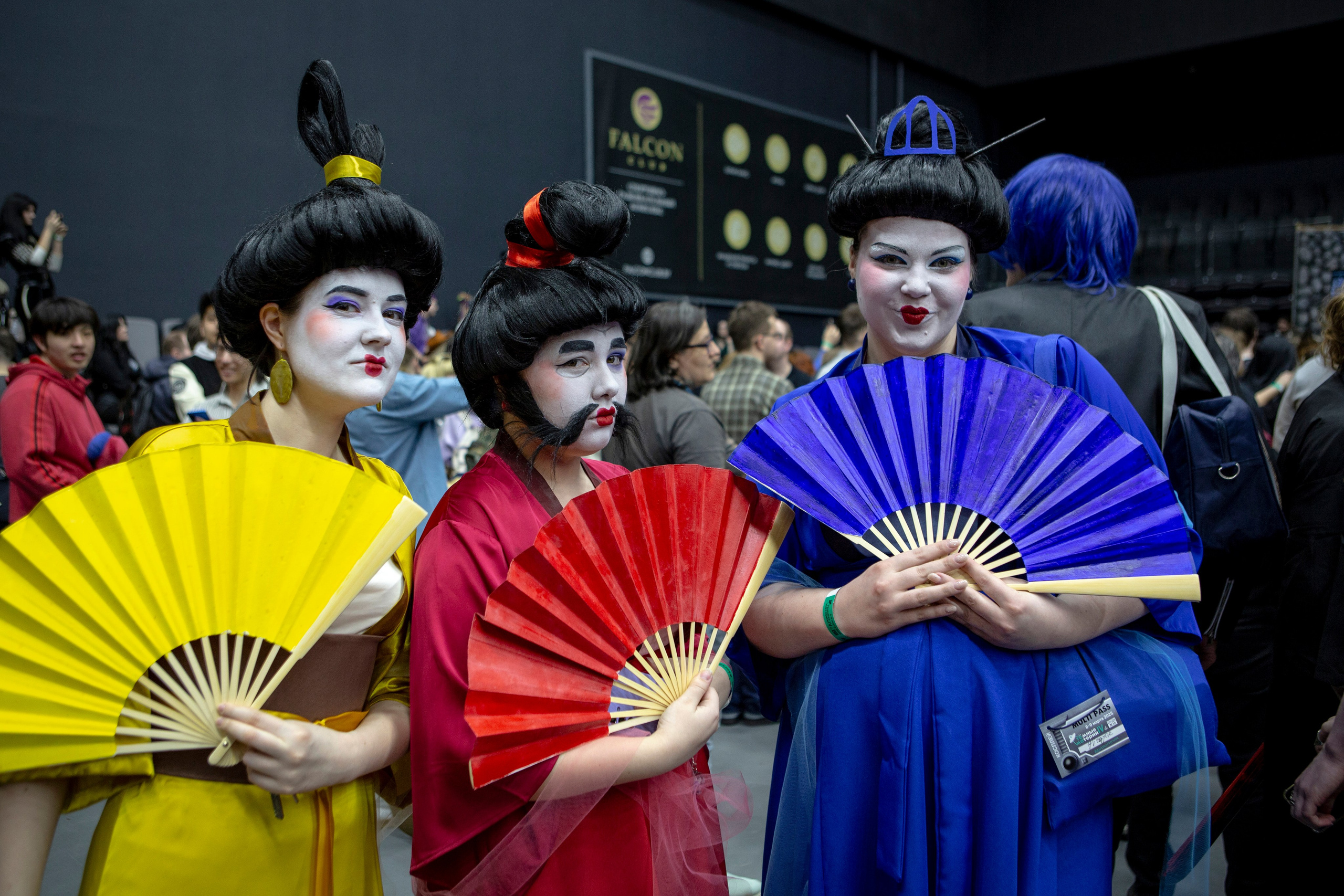 Тёмные Материи 2025. Falcon Clab. Портретный фотограф в Минске