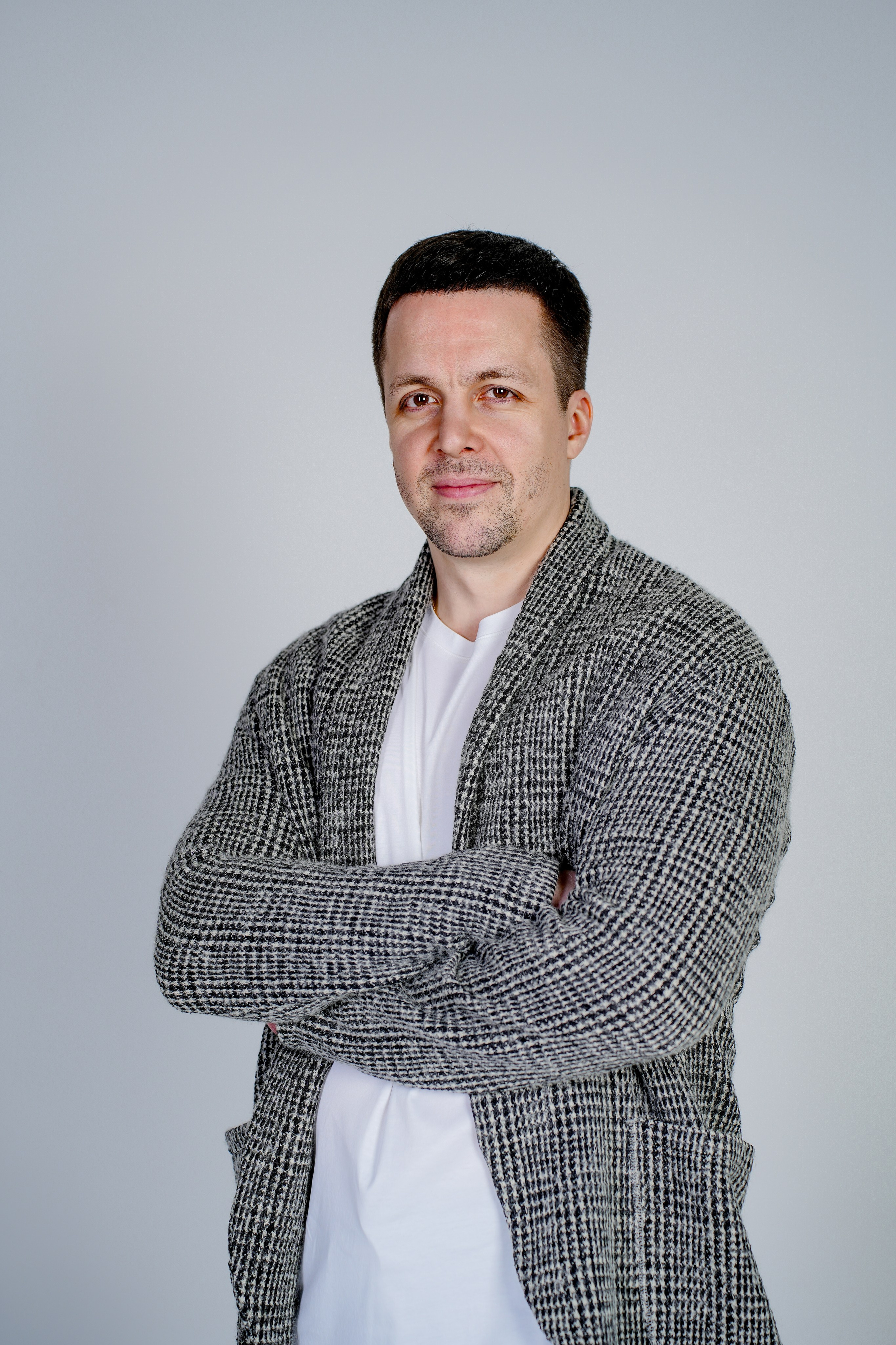 Портреты в студии. Фотограф Элина Задорожная