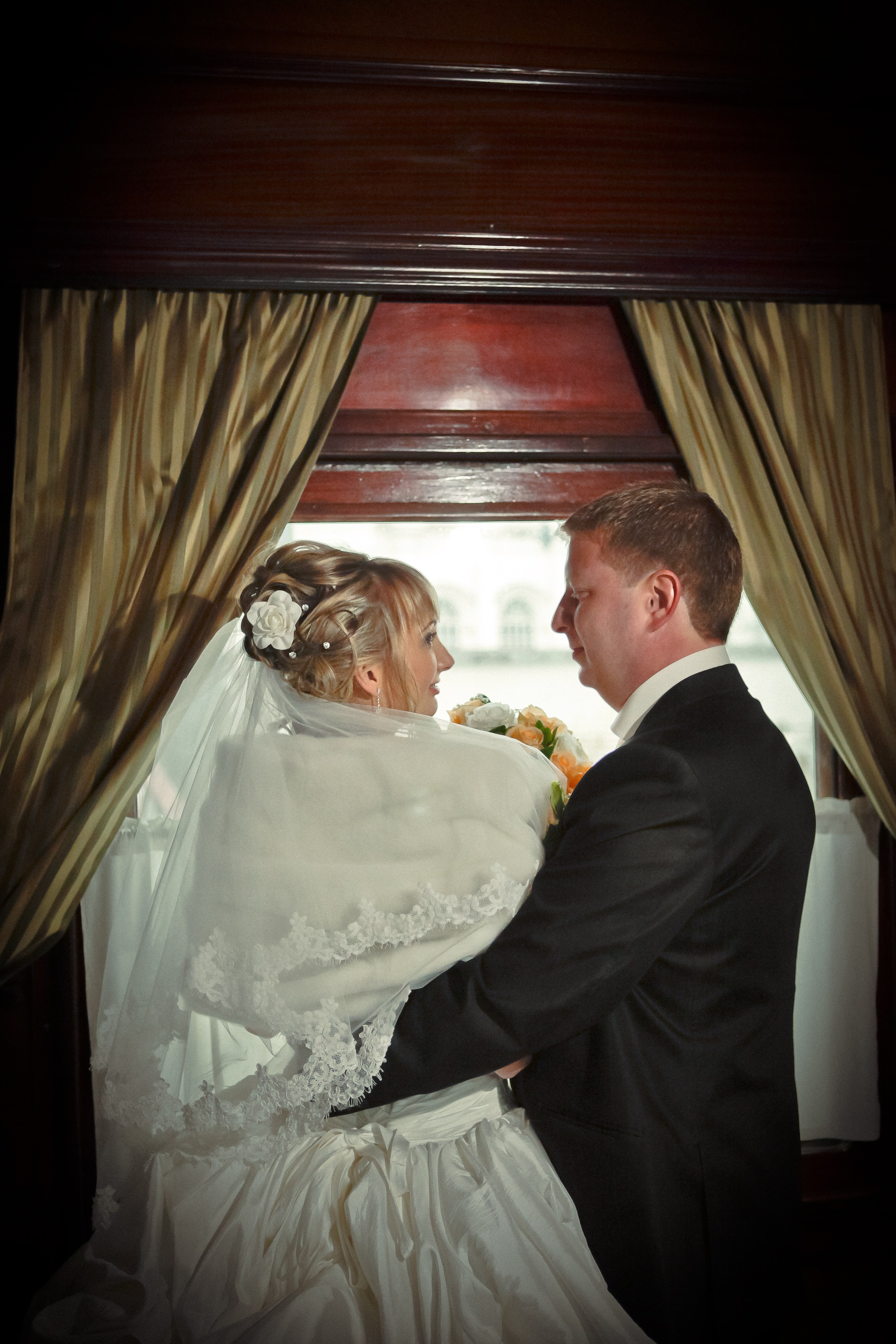 Прогулка/Walk. Максим Матвийченко и Виктория Басова профессионалы своего дела