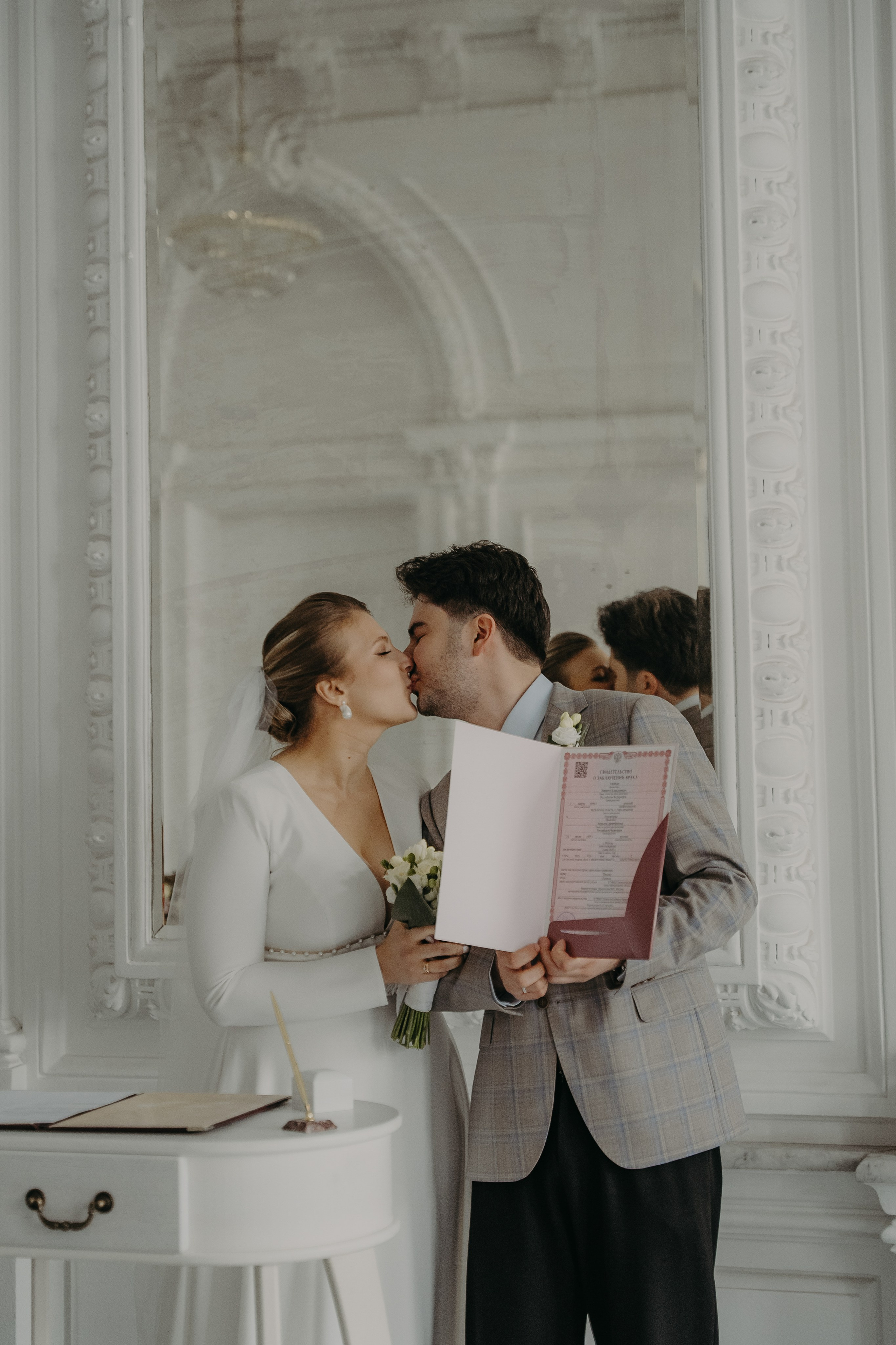 Свадебная съёмка. Фотограф Юлия Восходова