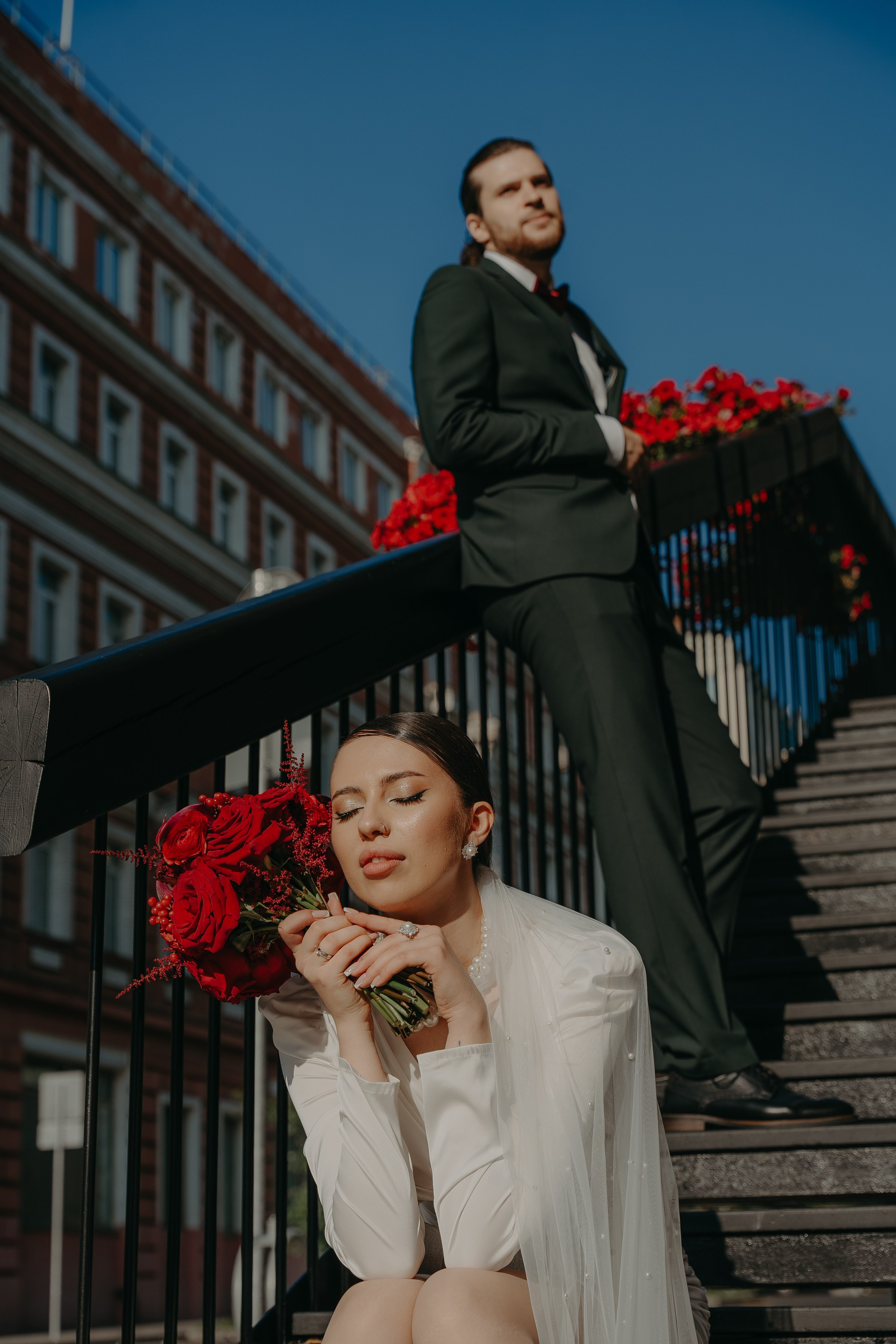 Свадебная съёмка. Фотограф Юлия Восходова