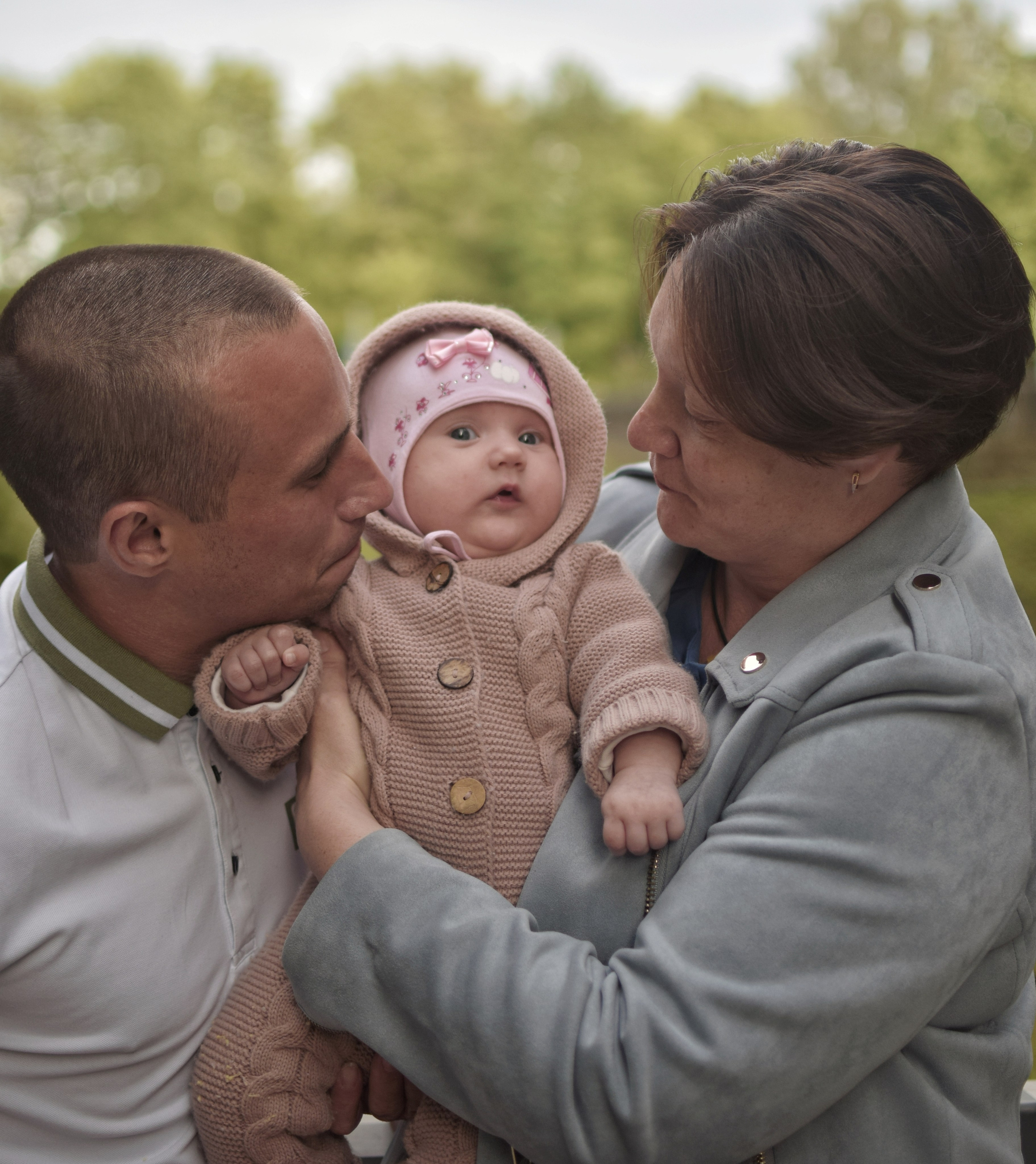 Фотопрогулки. Семейный фотограф в г. Гатчина