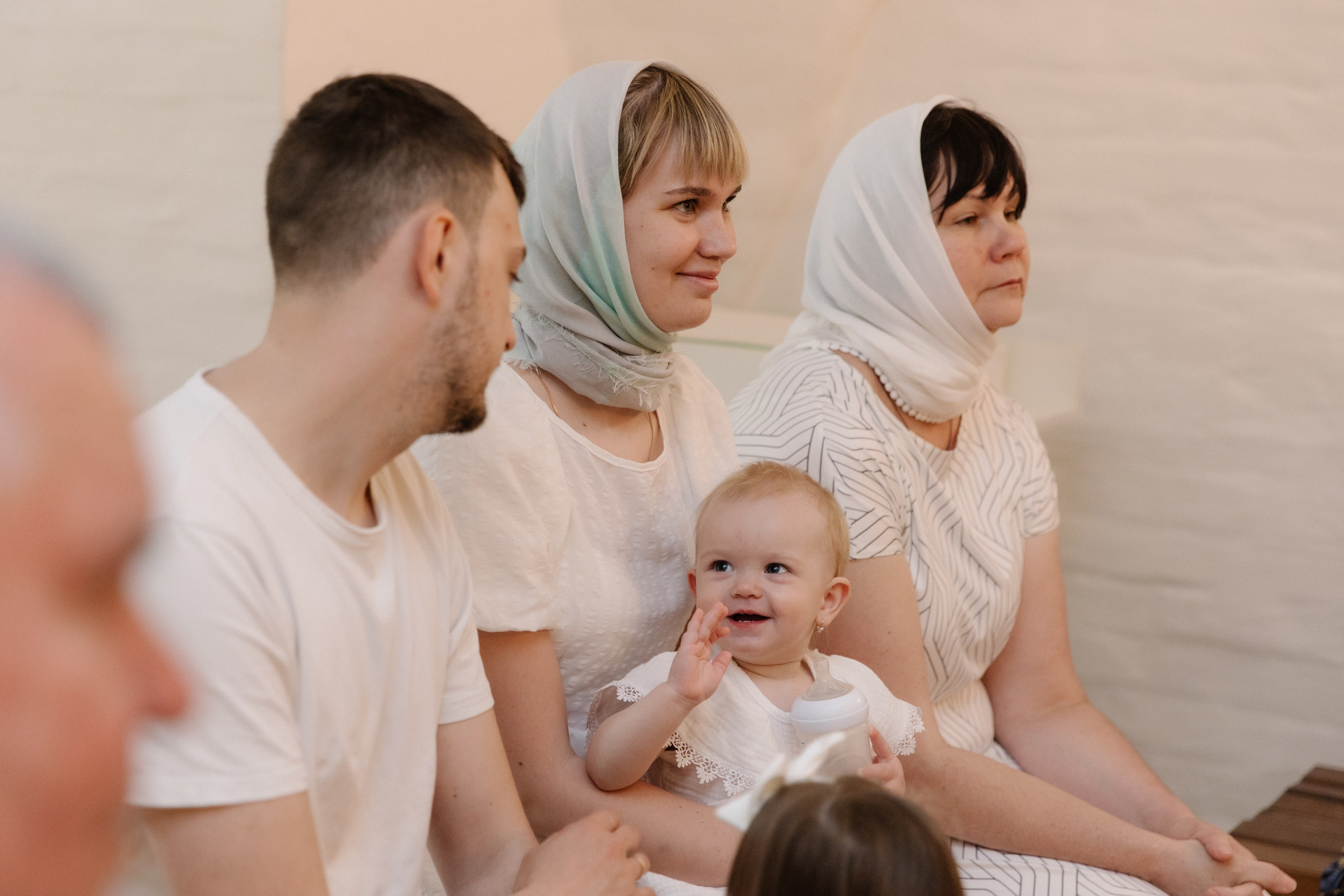 Крестины Мирославы. Семейный и свадебный фотограф в Москве и Зеленограде Пилипенко Юлия