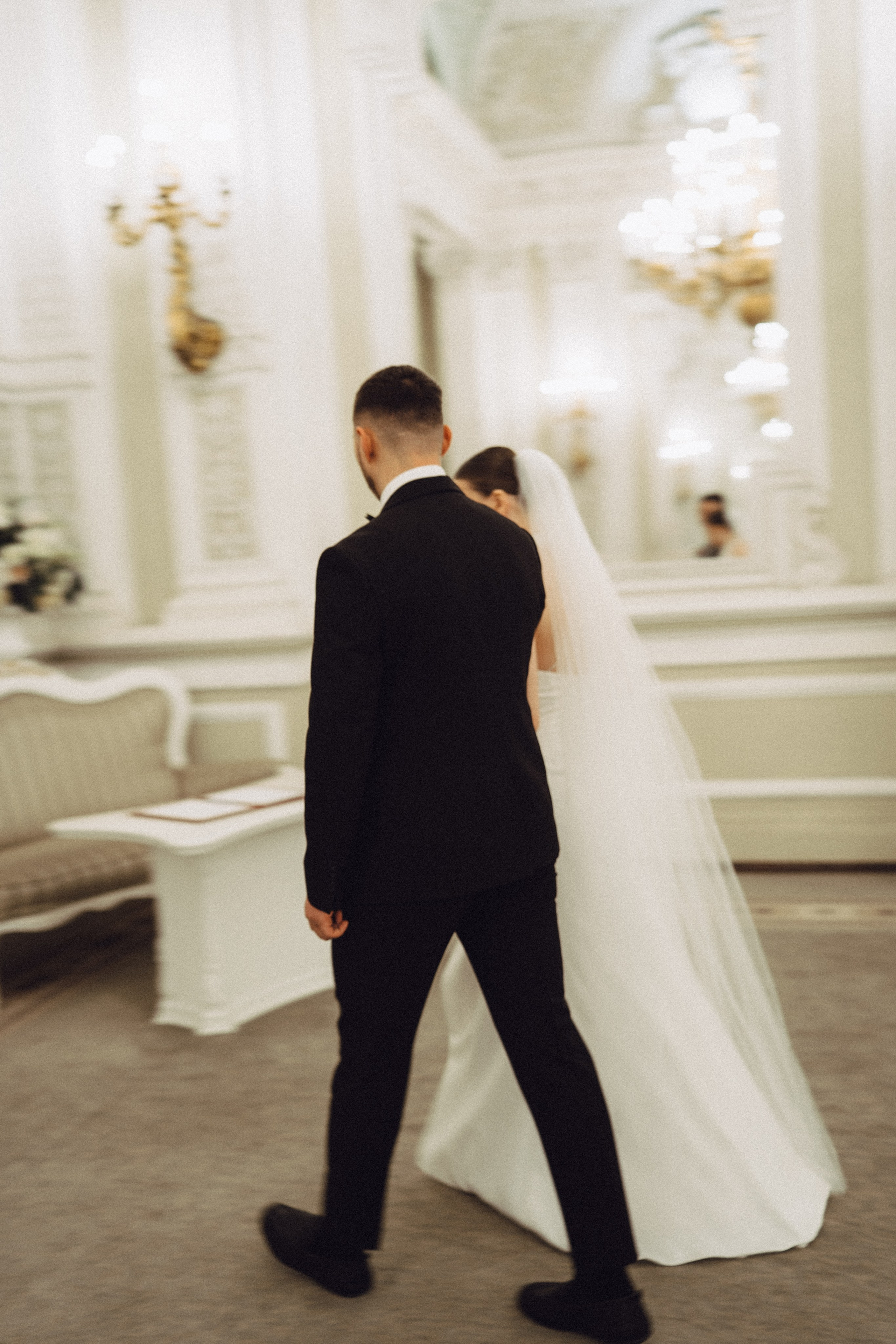 СВАДЕБНАЯ СЬЕМКА В ПЕВОМ ДВОРЦЕ БРАКОСОЧЕТАНИЯ. Профессиональный фотограф, Санкт-Петербург — Виктория Богомолова