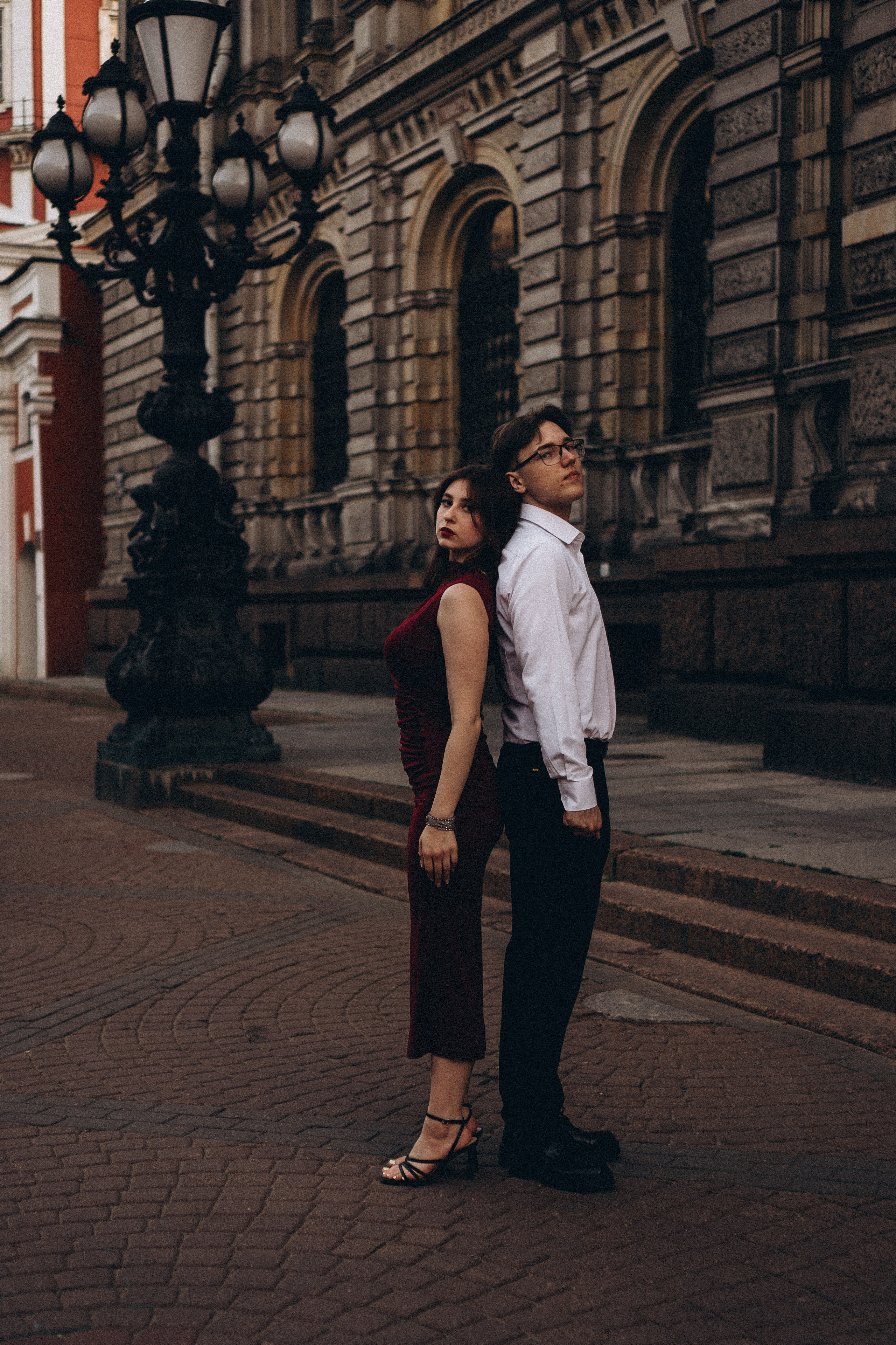 ПРОГУЛКА НА ЗАКАТЕ. Профессиональный фотограф, Санкт-Петербург — Виктория Богомолова