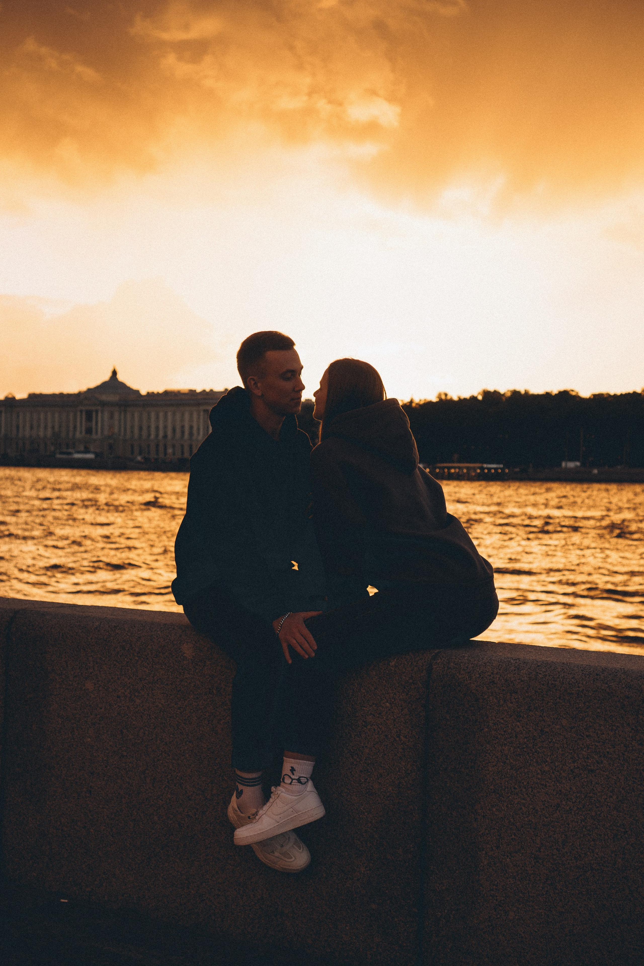 ПРОГУЛКА НА ЗАКАТЕ. Профессиональный фотограф, Санкт-Петербург — Виктория Богомолова