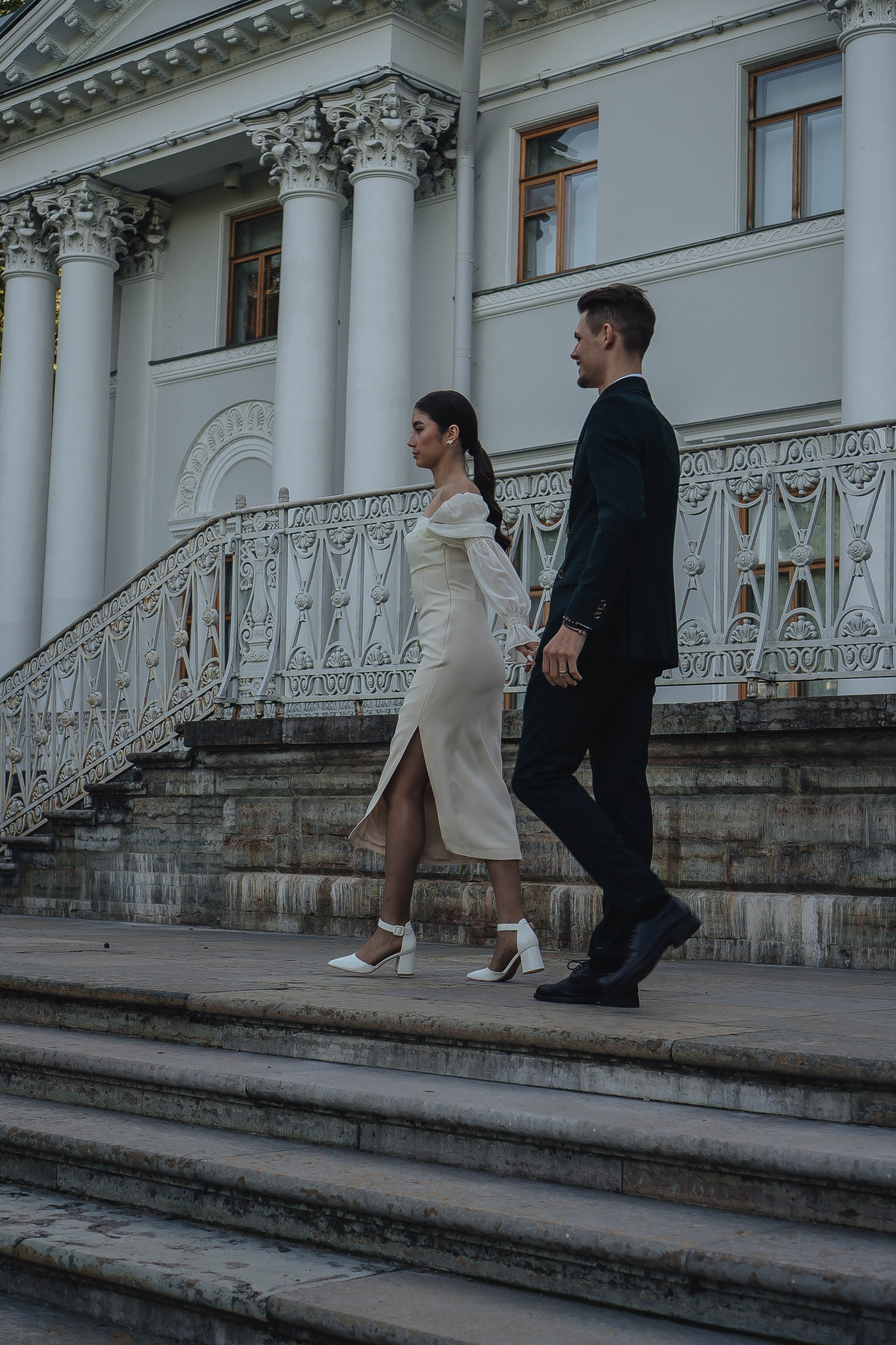 СВАДЕБНАЯ СЬЕМКА НА РАССВЕТЕ НА ЕЛАГИНОМ ОСТОРОВЕ. Профессиональный фотограф, Санкт-Петербург — Виктория Богомолова