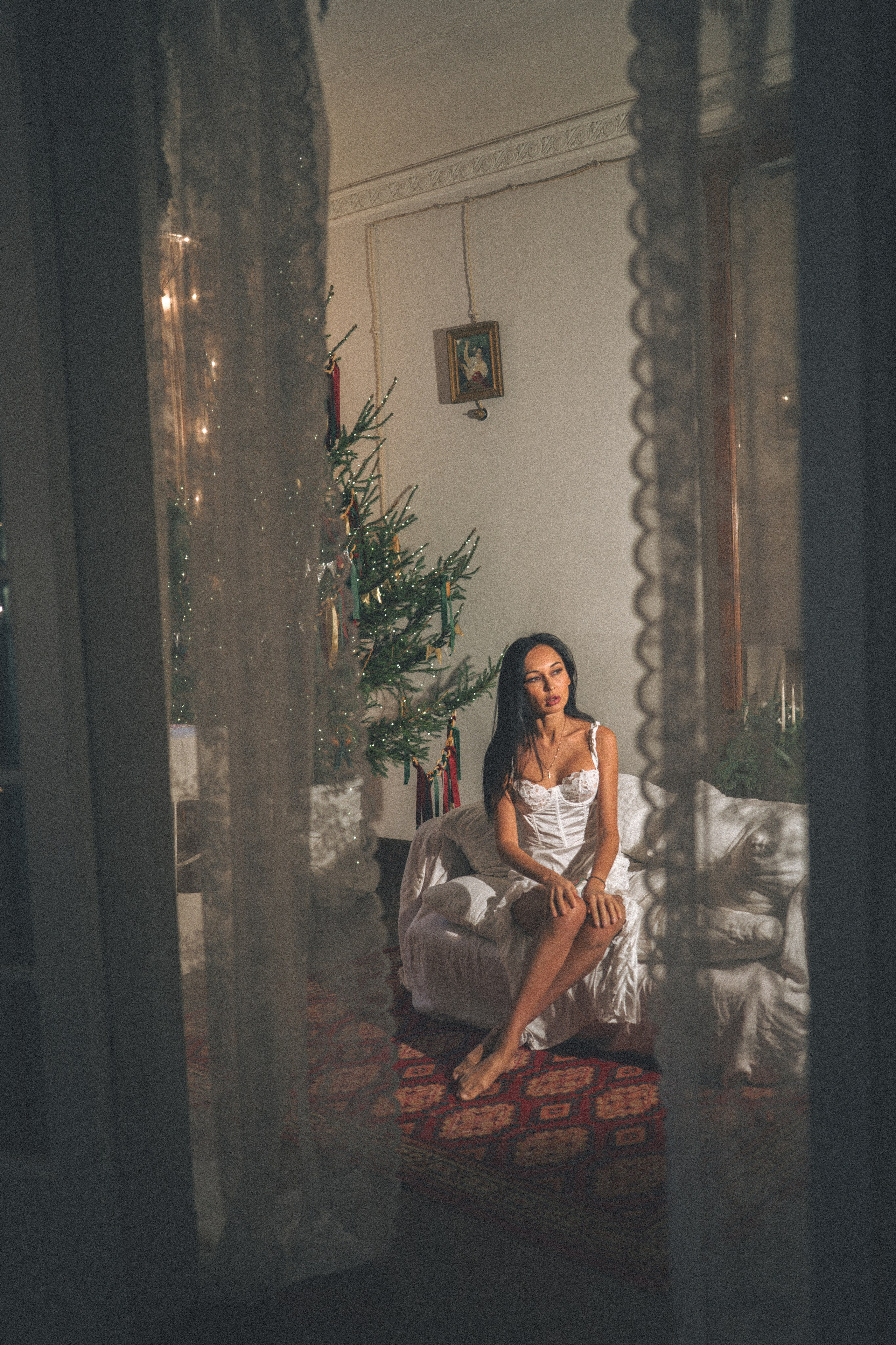 ФОТОСЕСИИЯ К НОВОМУ ГОДУ В АТМОСФЕРНОЙ СТУДИИВ ЦЕНТРЕ ПИТЕРАИ ВИНТАЖНЫЙ ОБРАЗ. Профессиональный фотограф, Санкт-Петербург — Виктория Богомолова