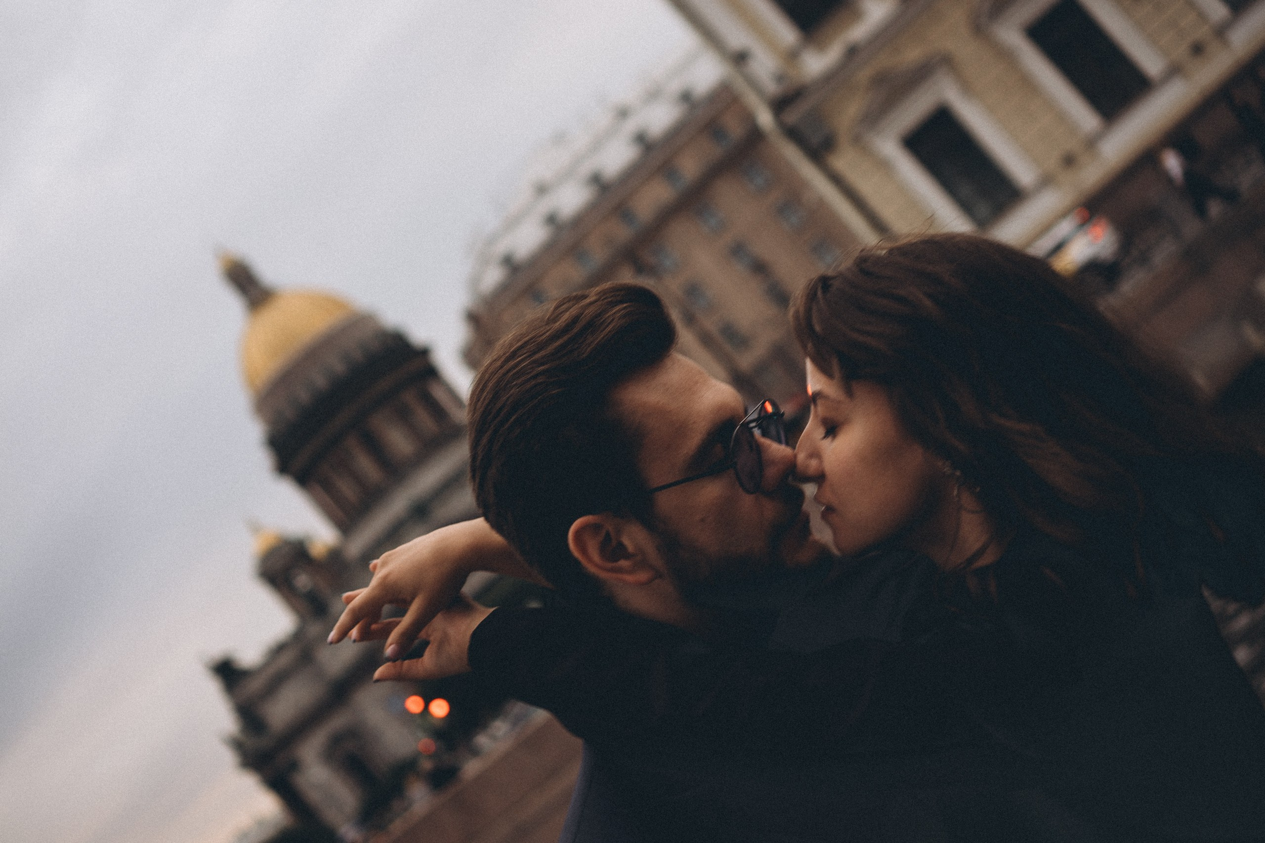 Любовь назакате. Профессиональный фотограф, Санкт-Петербург — Виктория Богомолова