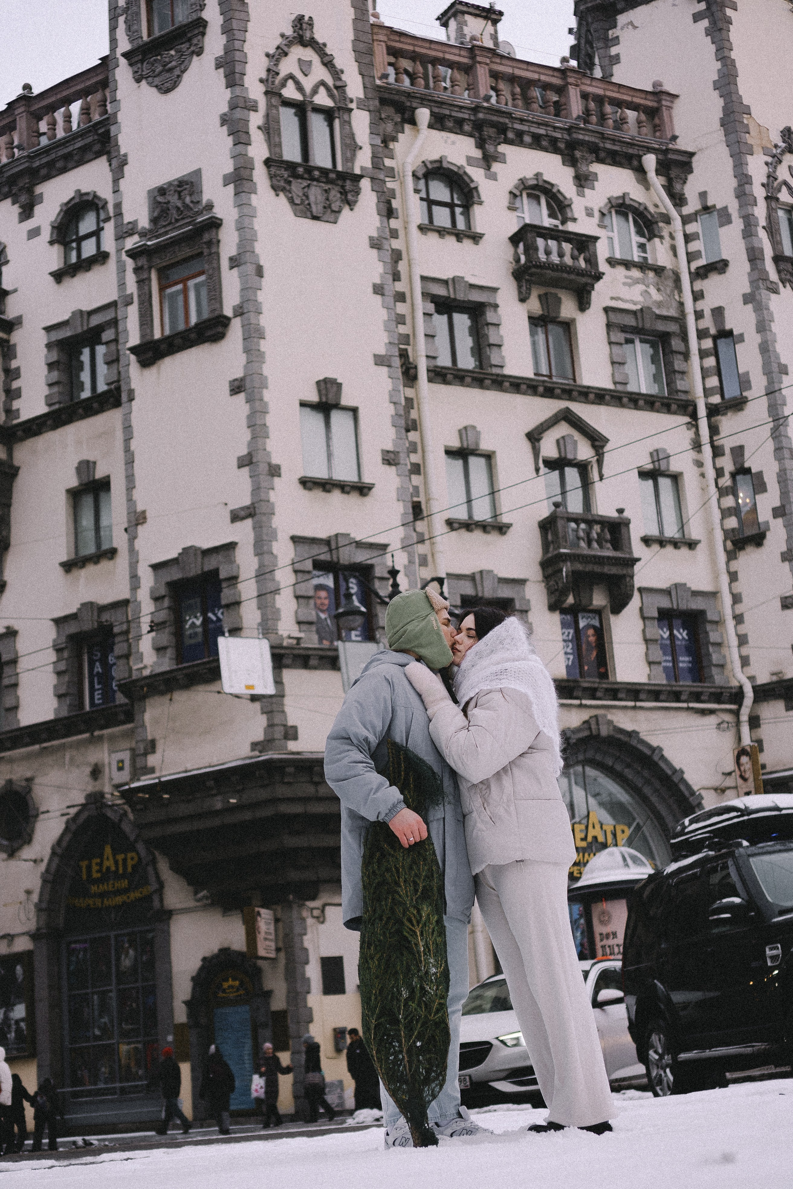 Зимняя история. Профессиональный фотограф, Санкт-Петербург — Виктория Богомолова
