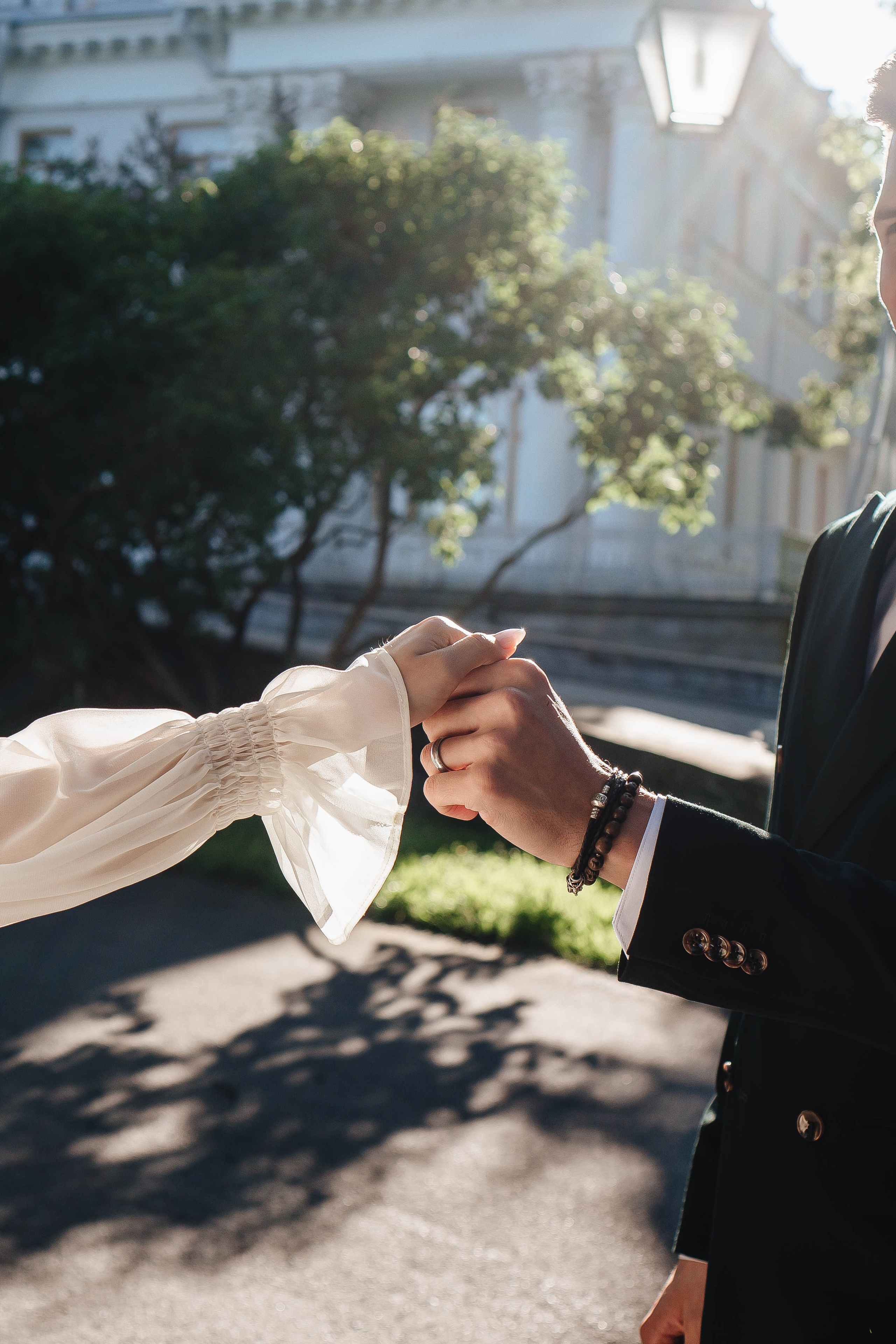 СВАДЕБНАЯ СЬЕМКА НА РАССВЕТЕ НА ЕЛАГИНОМ ОСТОРОВЕ. Профессиональный фотограф, Санкт-Петербург — Виктория Богомолова