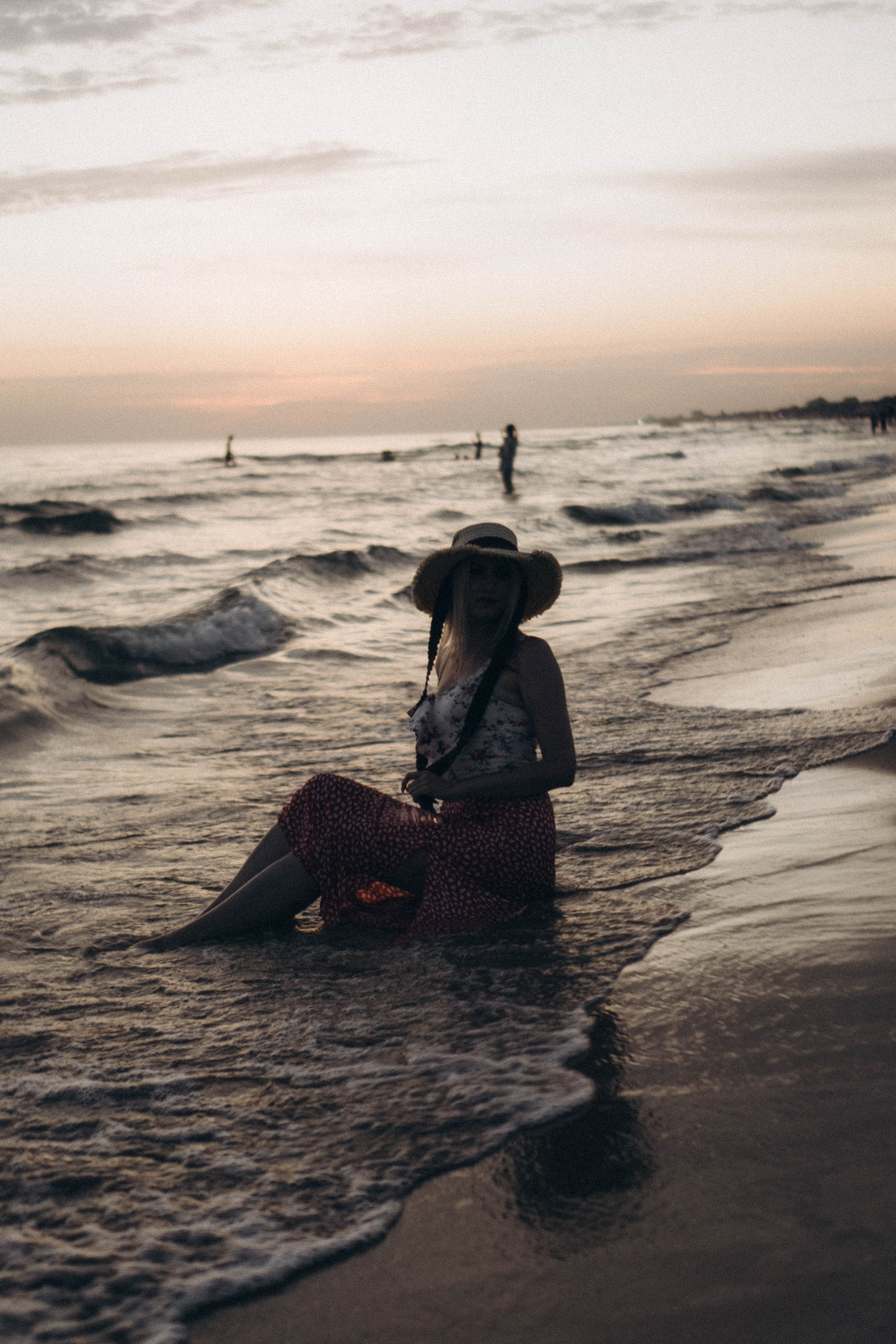 Июльский вечер на берегу черного моря. Профессиональный фотограф, Санкт-Петербург — Виктория Богомолова