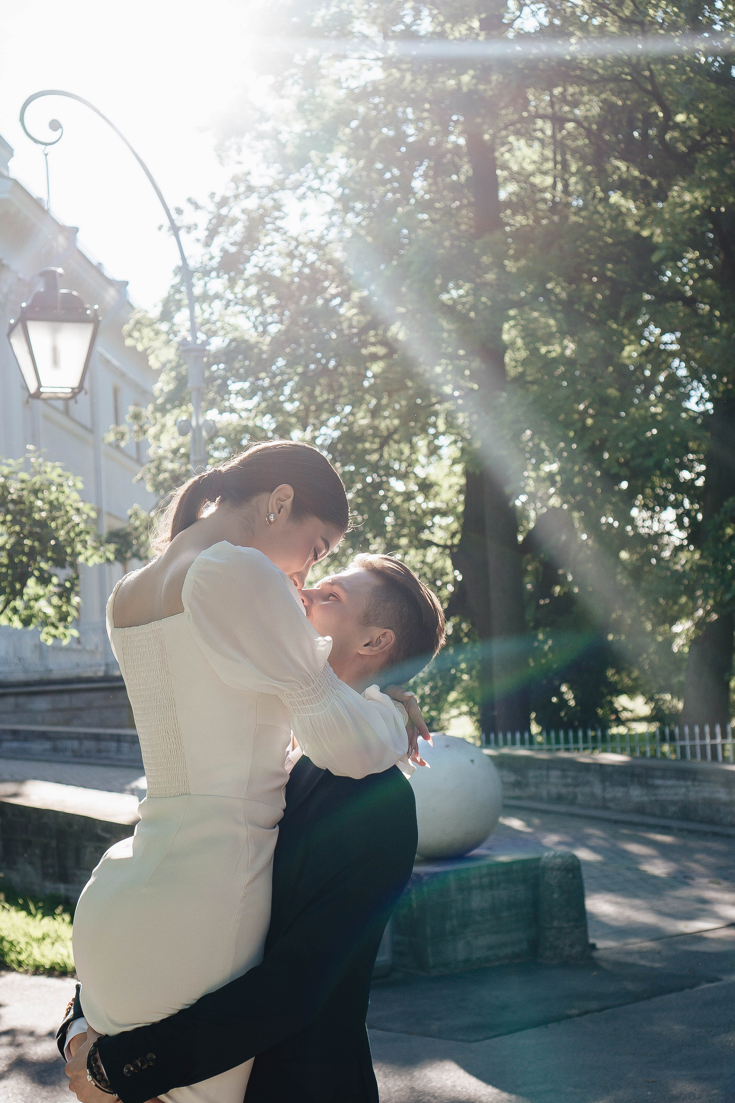 СВАДЕБНАЯ СЬЕМКА НА РАССВЕТЕ НА ЕЛАГИНОМ ОСТОРОВЕ. Профессиональный фотограф, Санкт-Петербург — Виктория Богомолова