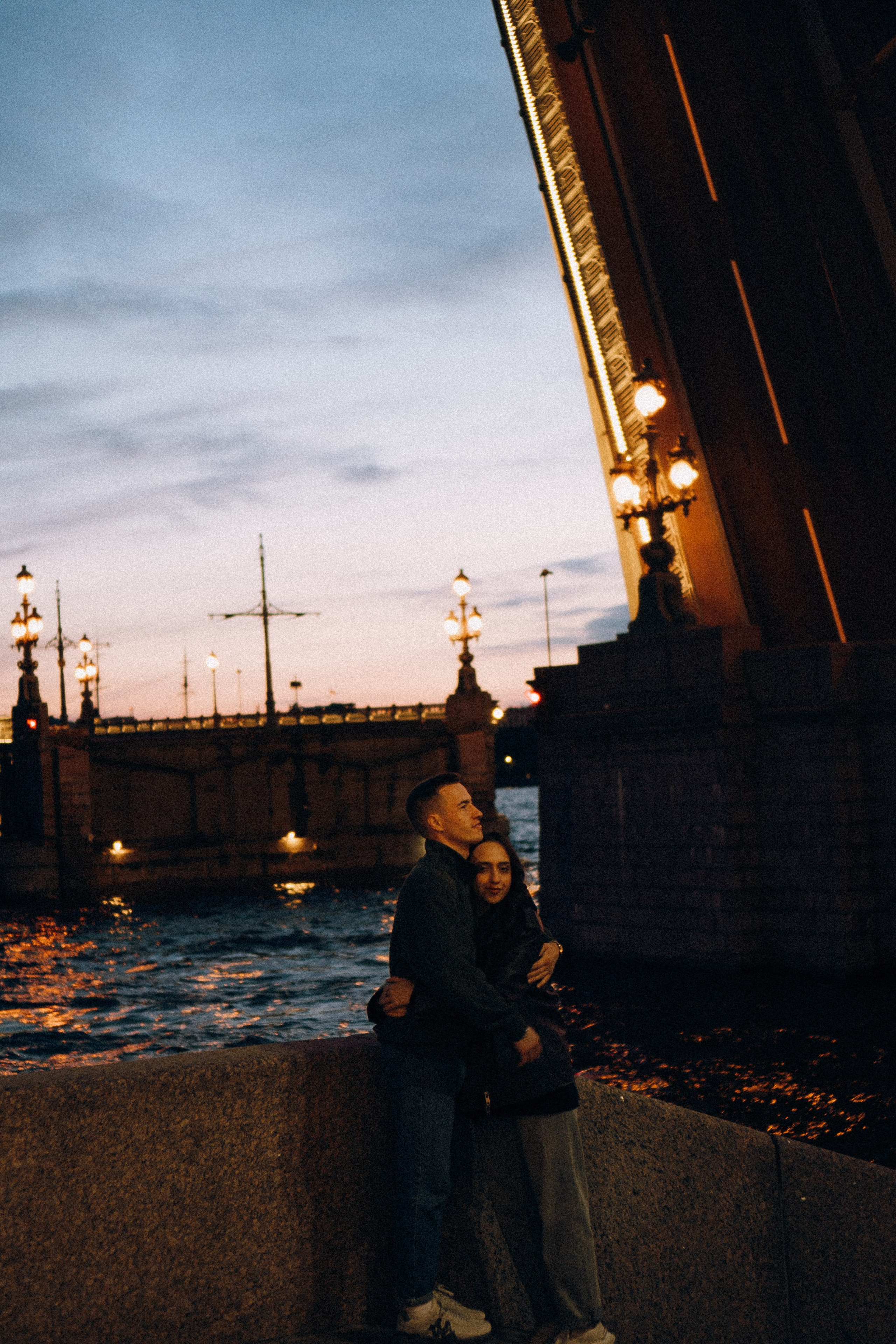 Рассветная история любви. Профессиональный фотограф, Санкт-Петербург — Виктория Богомолова