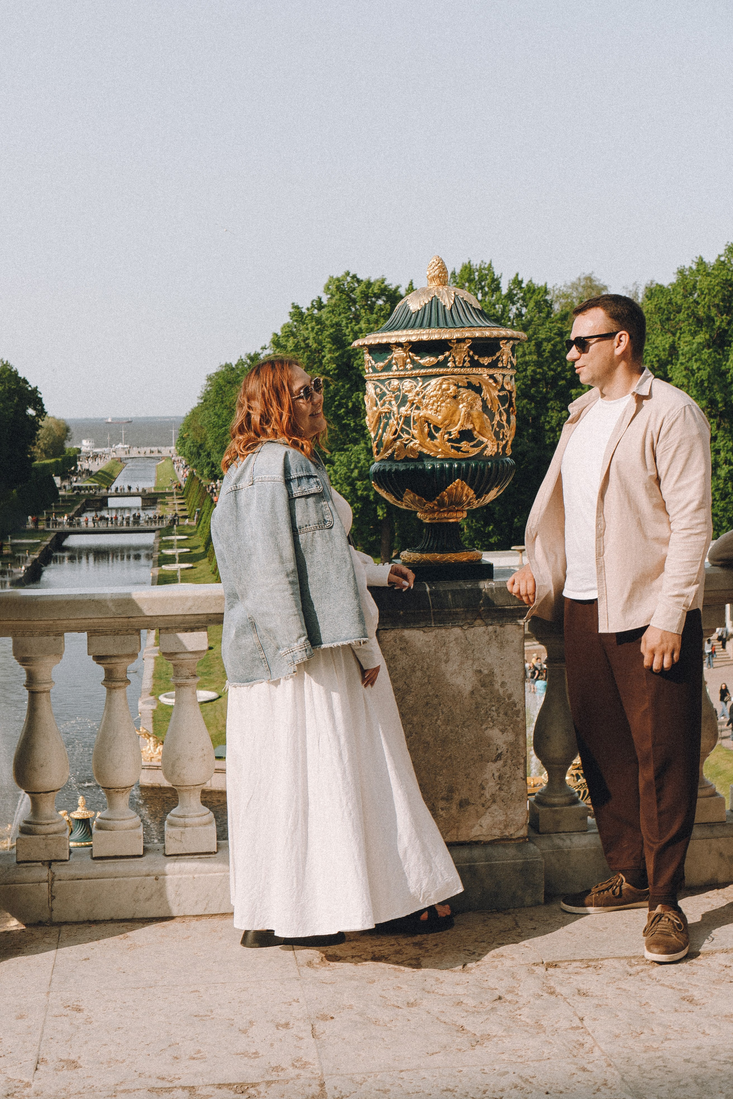 СВАДЕБНАЯ ИСТОРИЯ В ПЕТЕРГОФЕ. Профессиональный фотограф, Санкт-Петербург — Виктория Богомолова