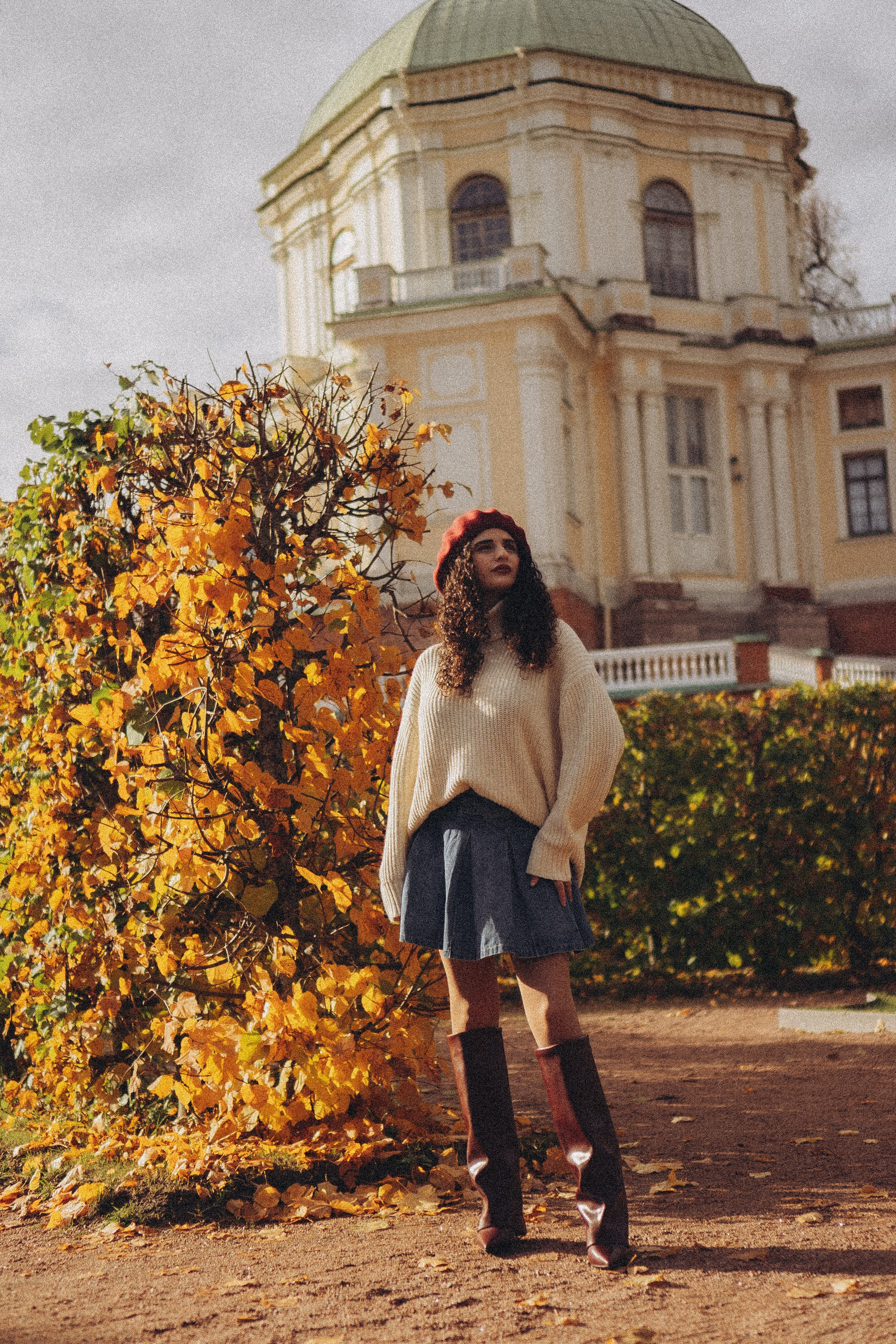 Осеняя прогулка. Профессиональный фотограф, Санкт-Петербург — Виктория Богомолова