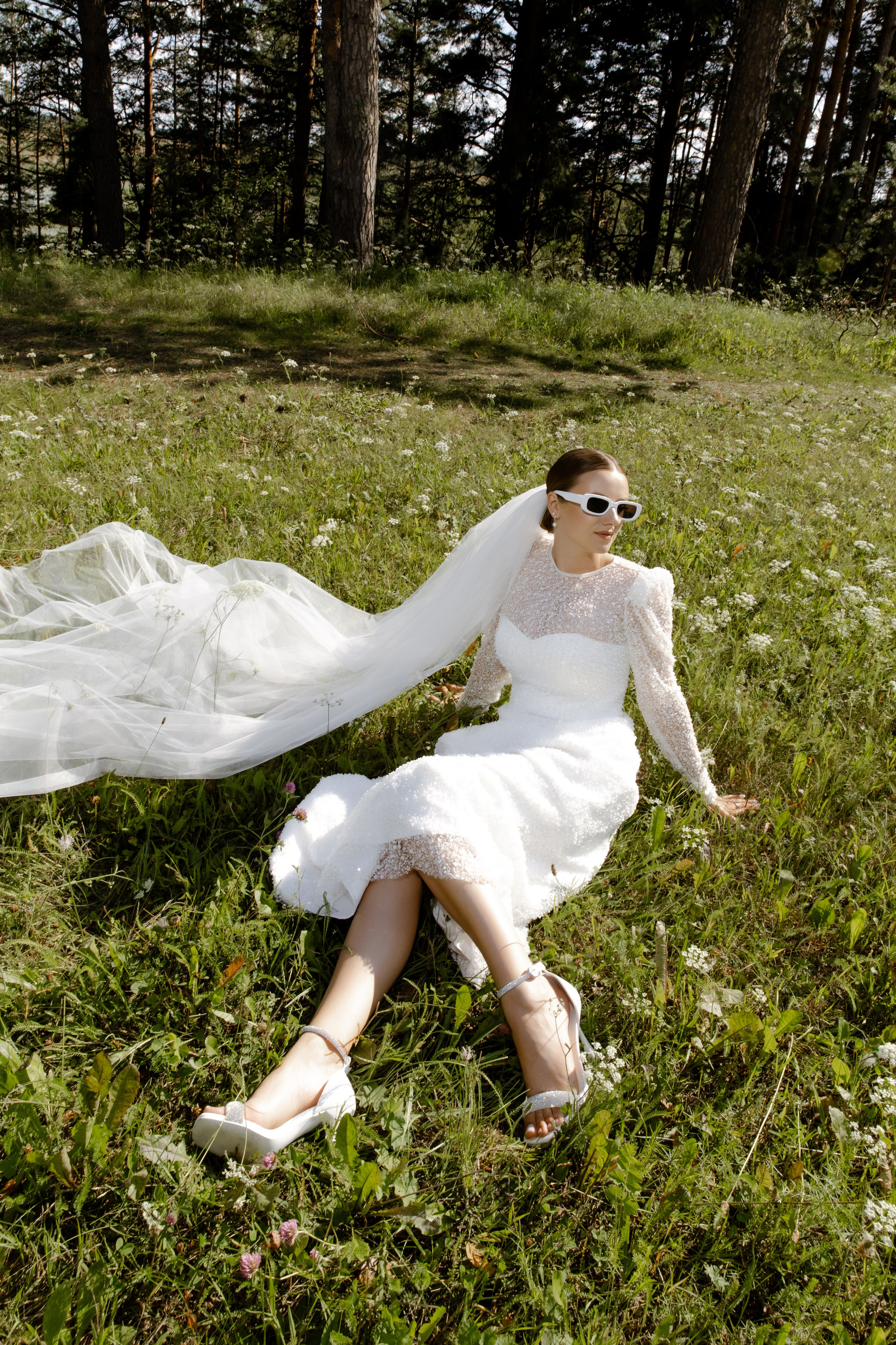 Свадебный день Саши и Влады. Свадебный фотограф Анна Бабахина