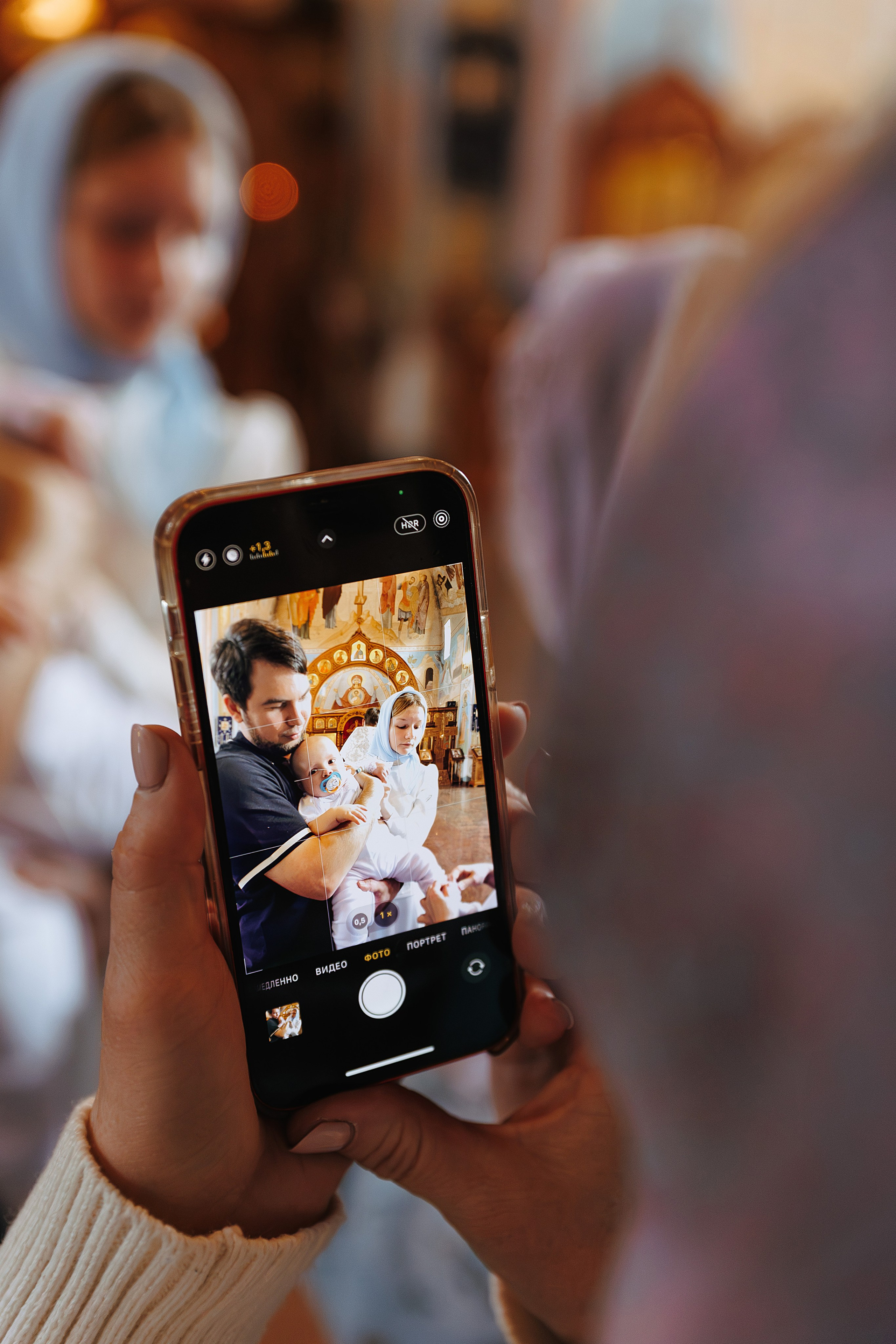 Крещение Марка/Храм св. равноап. кн. Ольги Нижний Новгород. Свадебный и Семейный фотограф Нижний Новгород|Надюша Стёпина