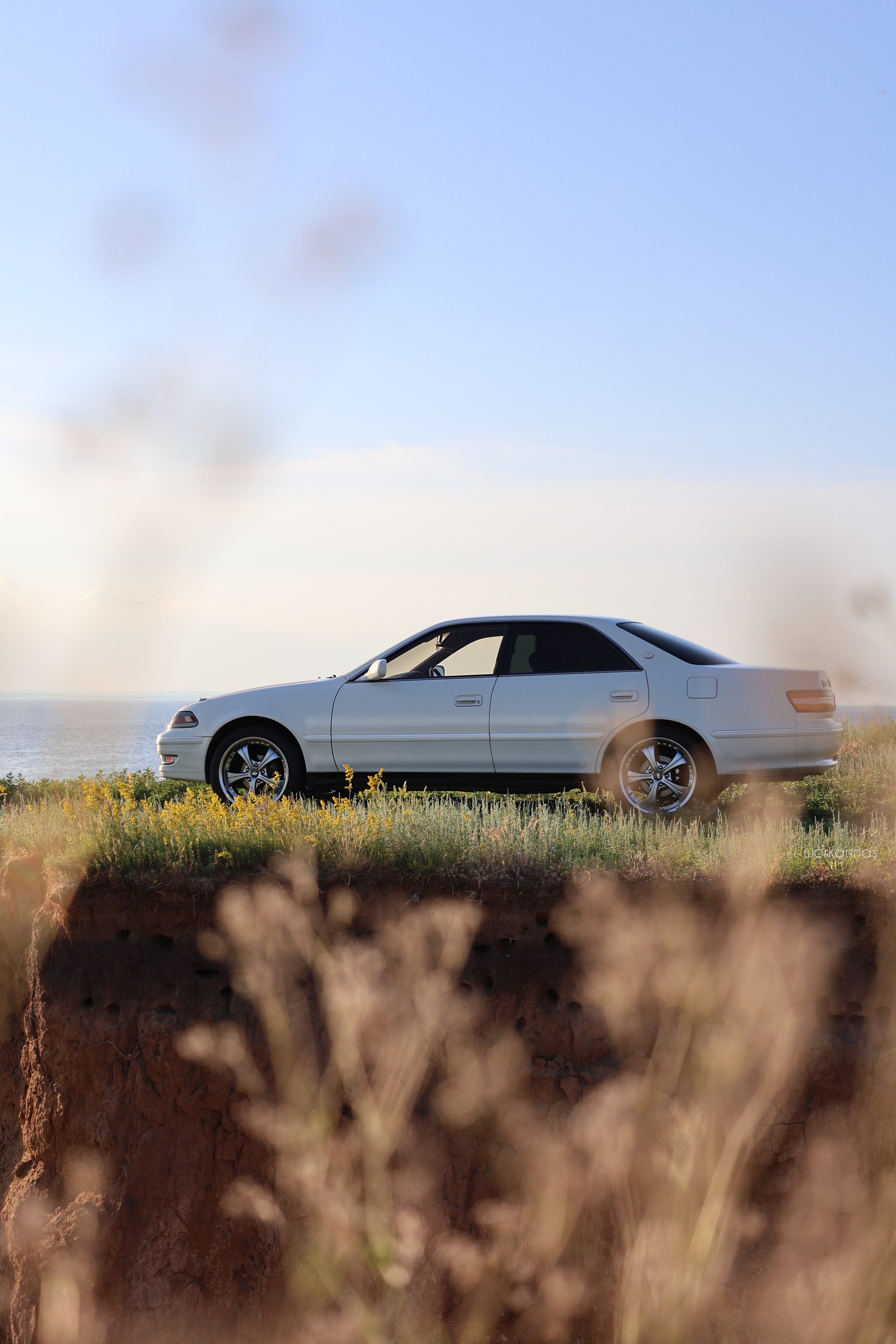 TOYOTA Mark II (X100) 2024. Фотограф Анна Гаврилова