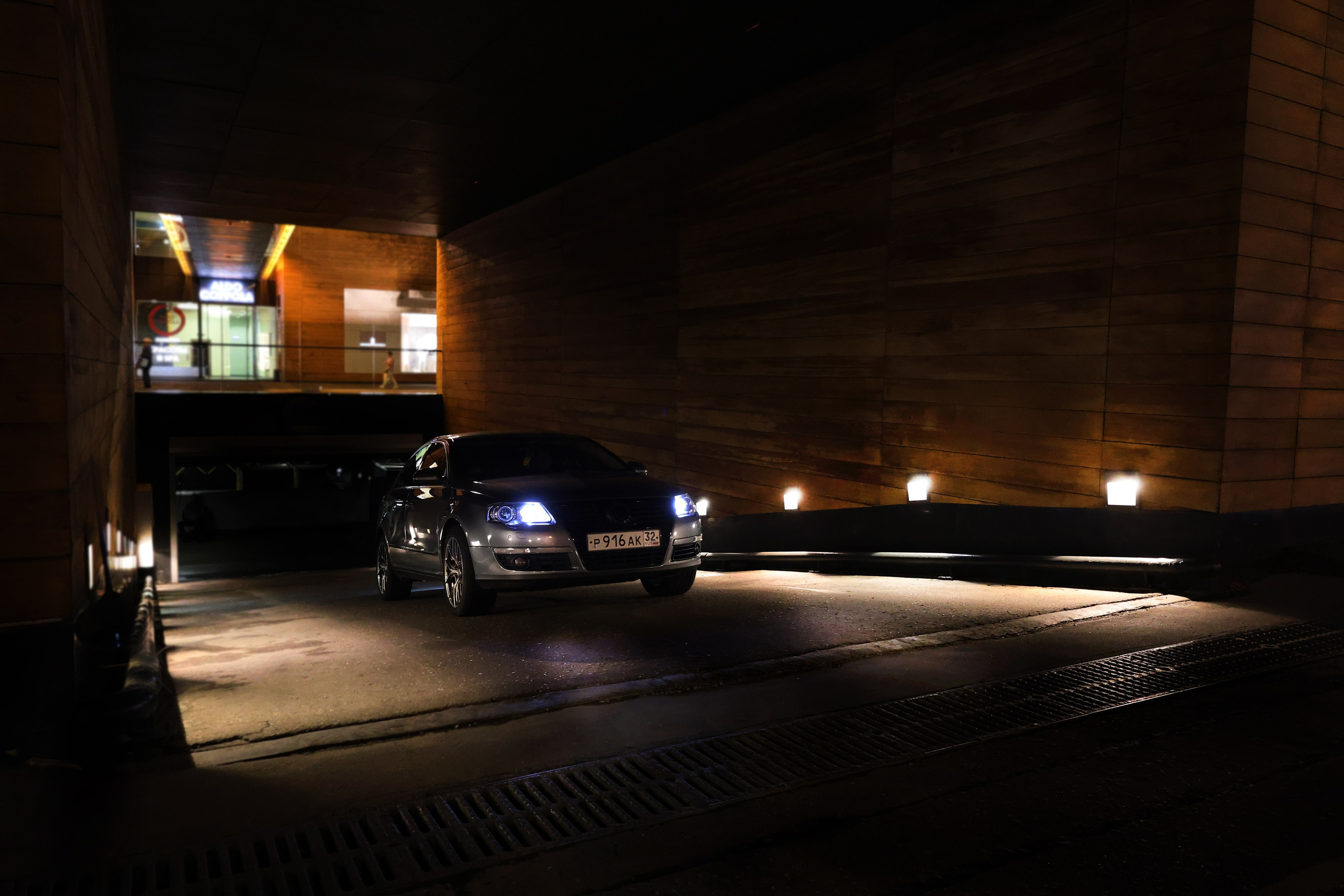 VW Passat. Фотограф Анна Гаврилова
