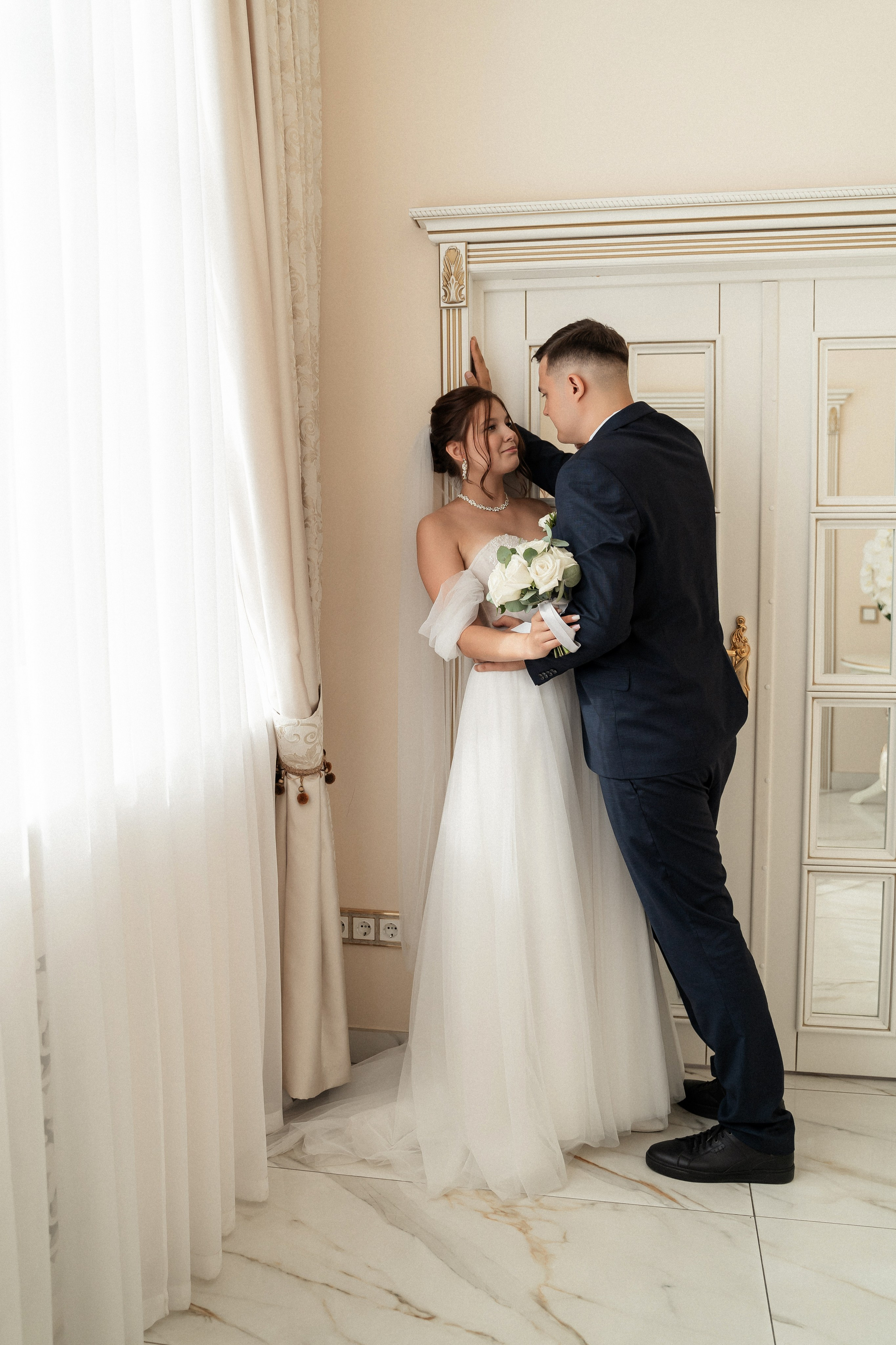 Люба и Рома. Фотограф Алина Филимонова Тверь