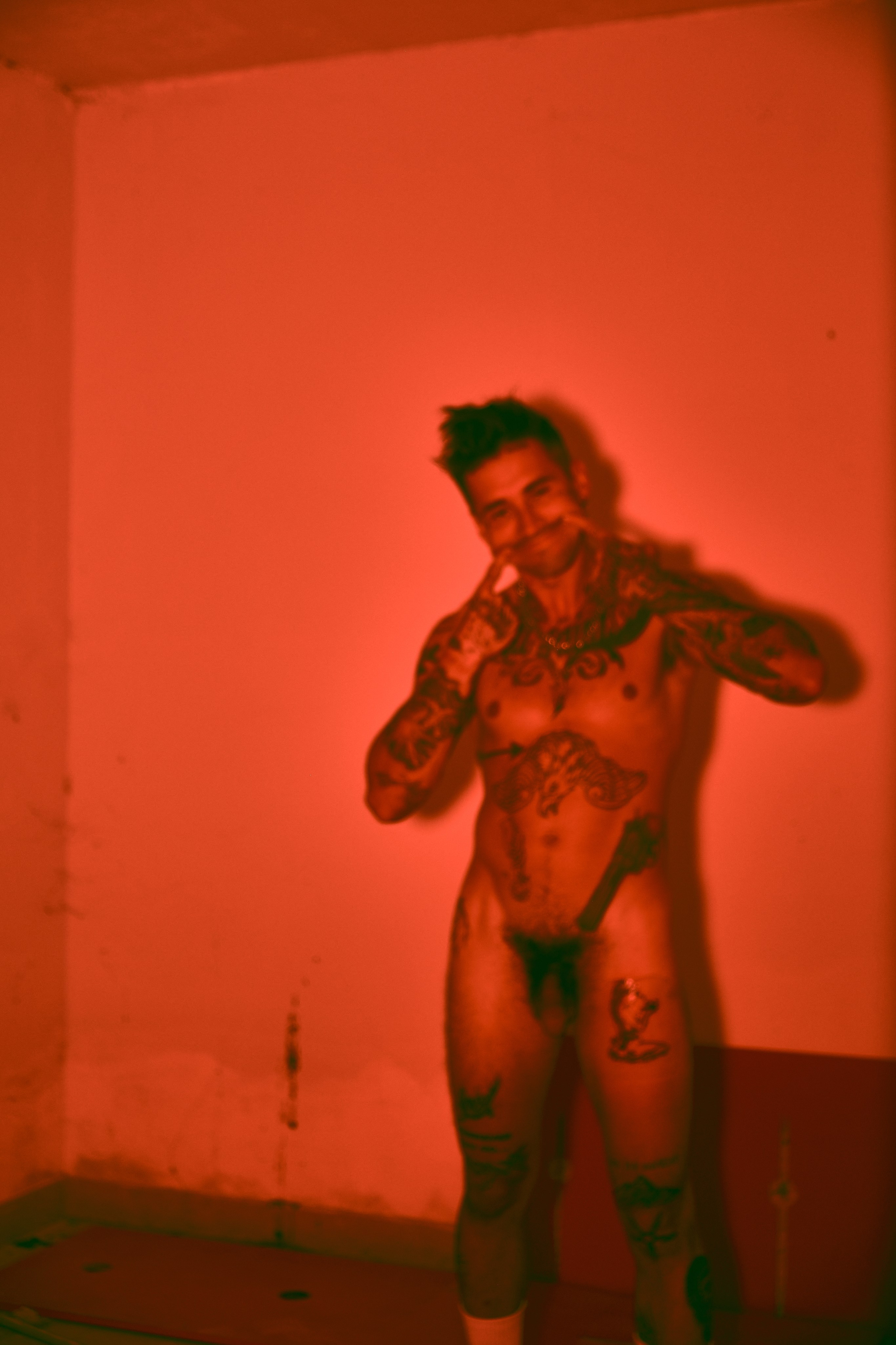 Soul Bang. Gerasko Aleks — Портрет, кричащий тишиной