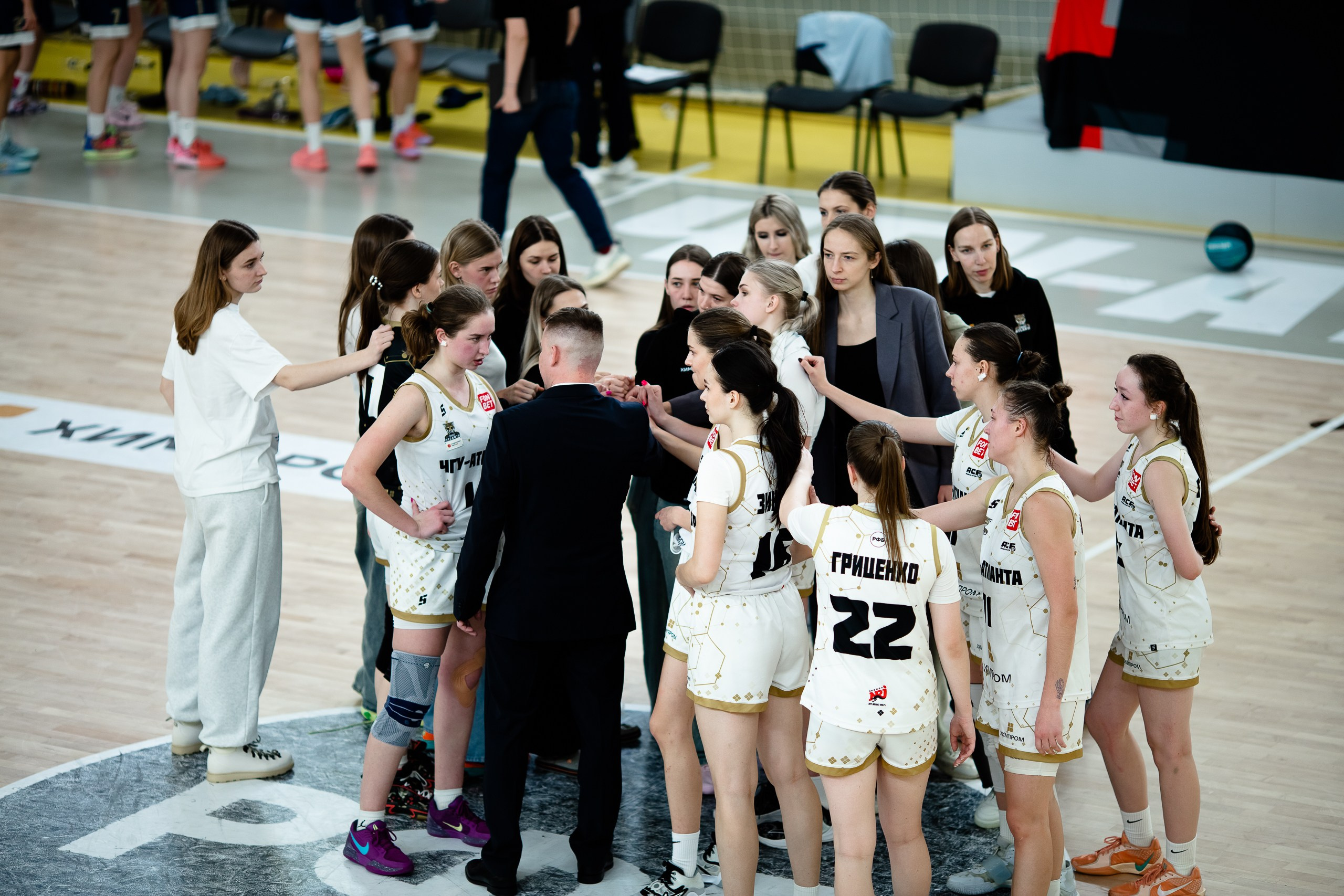 АСБ / ЧГУ-Атланта- РУС ГЦОЛИФК. Фотография