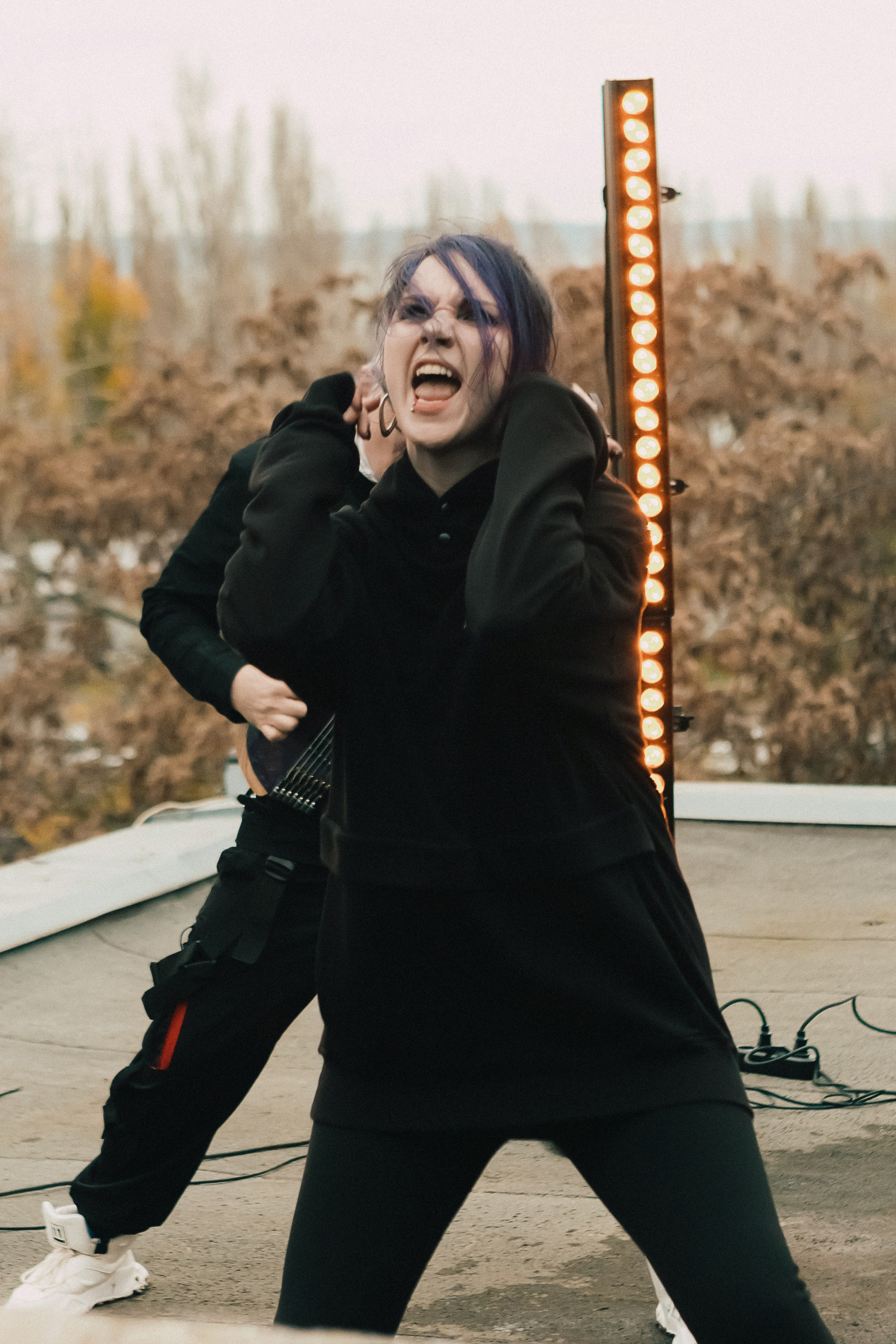 СЛОТ. Съёмки клипа. Фотограф Александр Закадычный | Таганрог