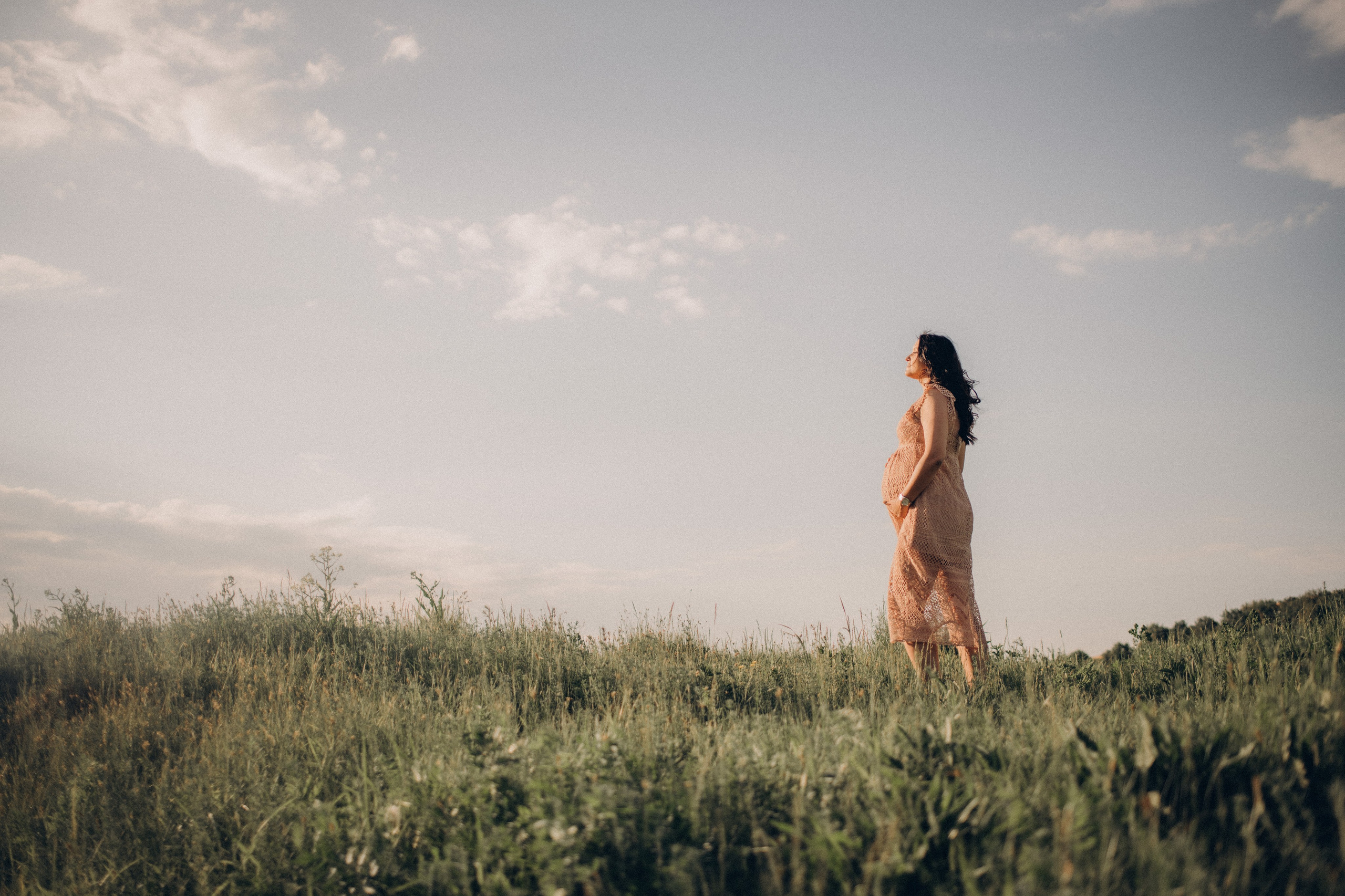 Беременность. Фотограф Алиса Чечина. Калуга. Товарково