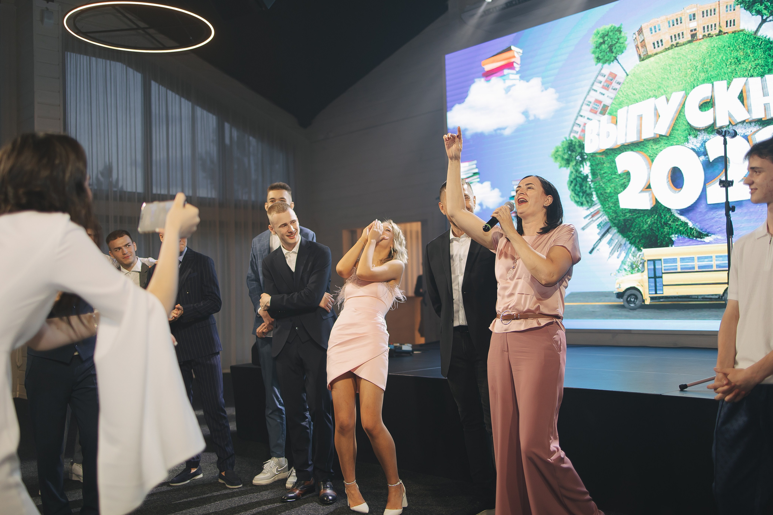 Выпускной Сосны. Свадебный и женский фотограф