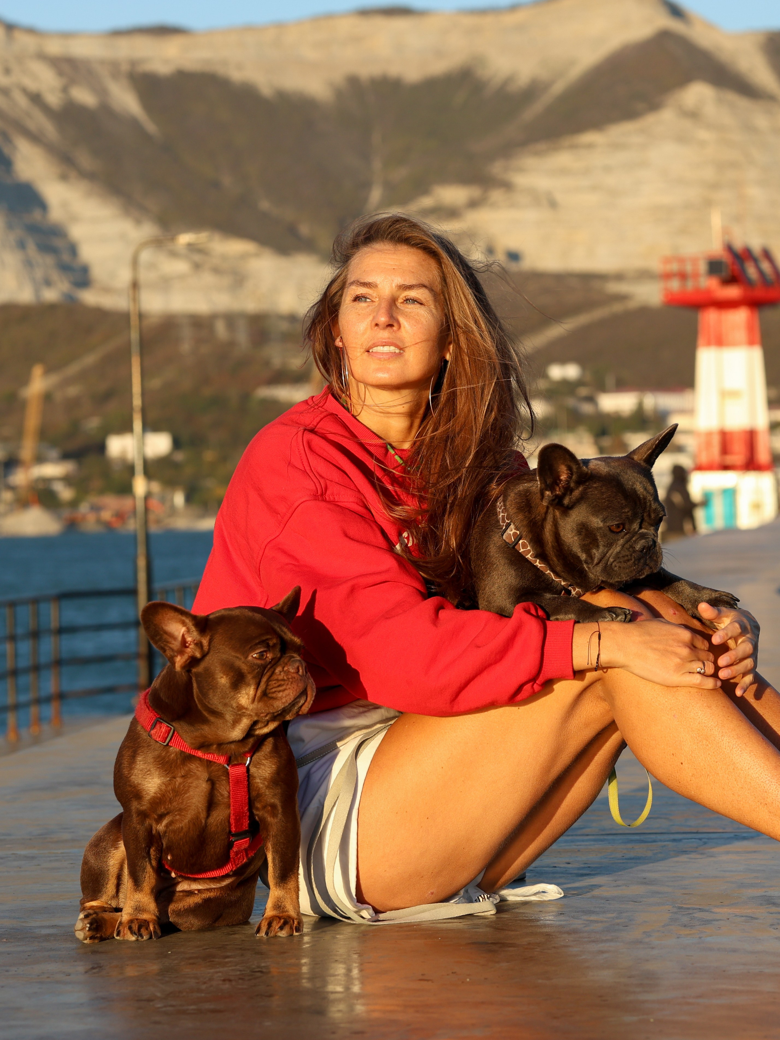 Белла, Луна и Нелли. Фотограф-анималист в Москве Кириллова Татьяна