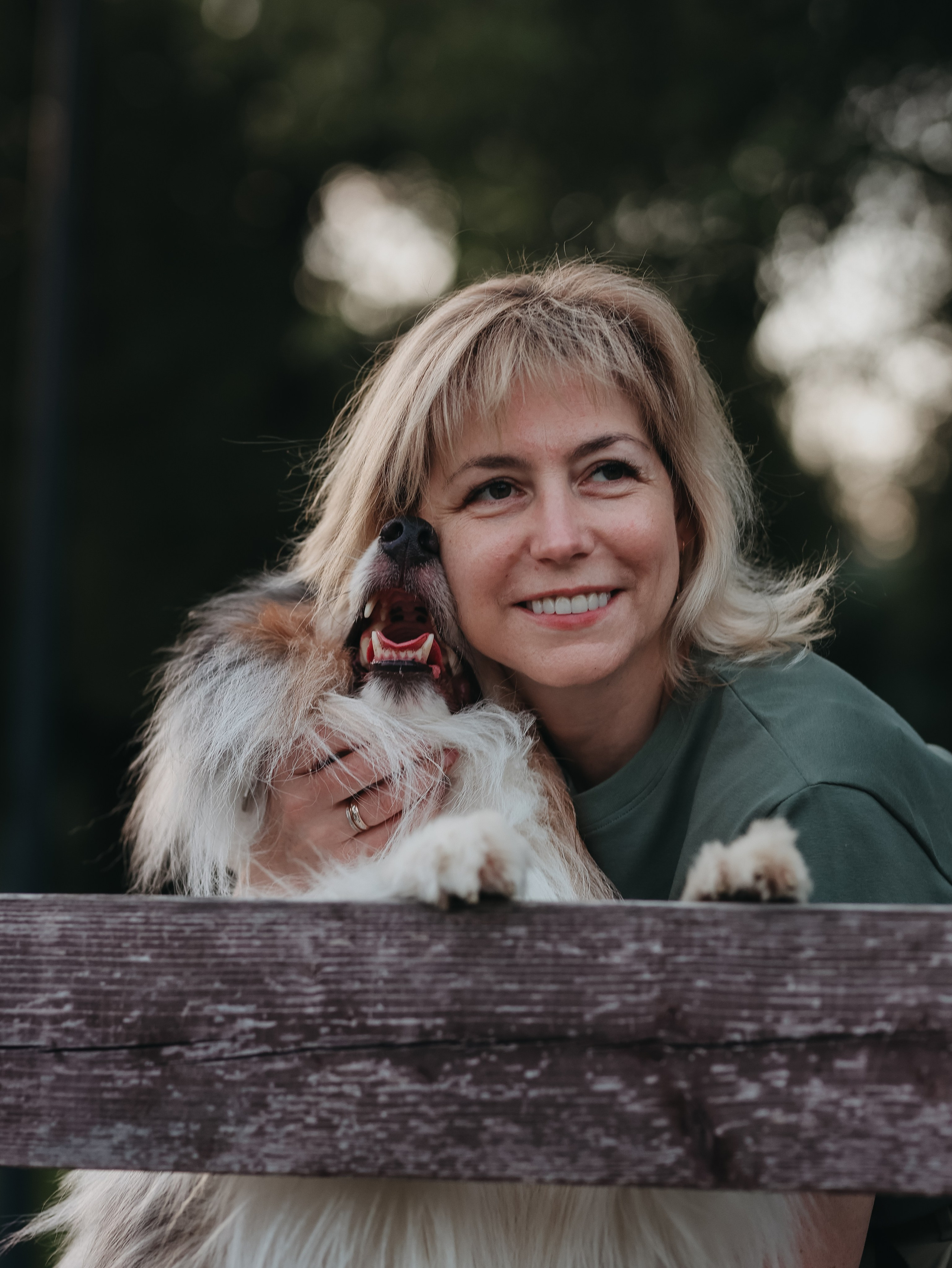 Гранд и Инга. Фотограф-анималист в Москве Кириллова Татьяна