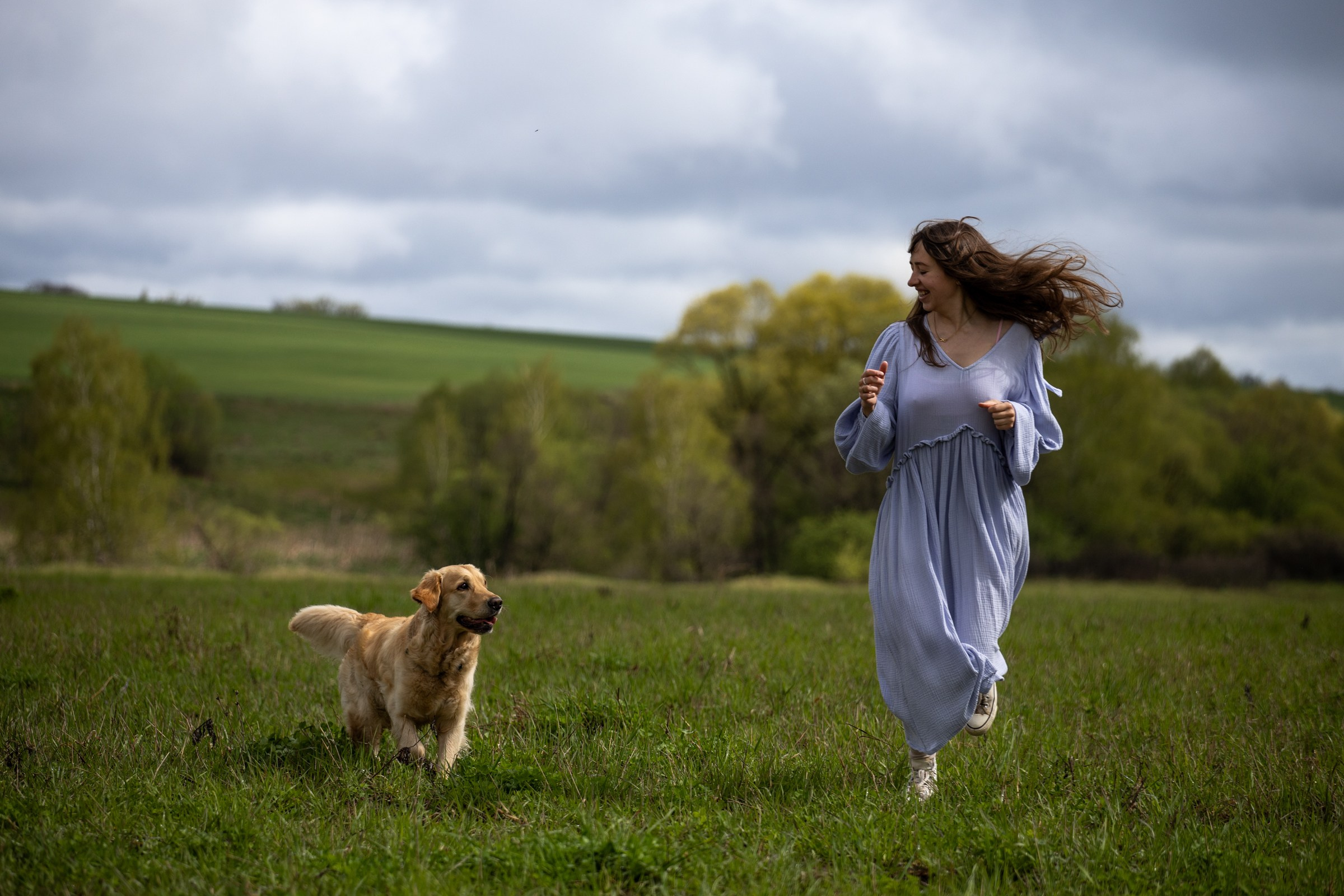 Чили и Марина. Фотограф-анималист в Москве Кириллова Татьяна