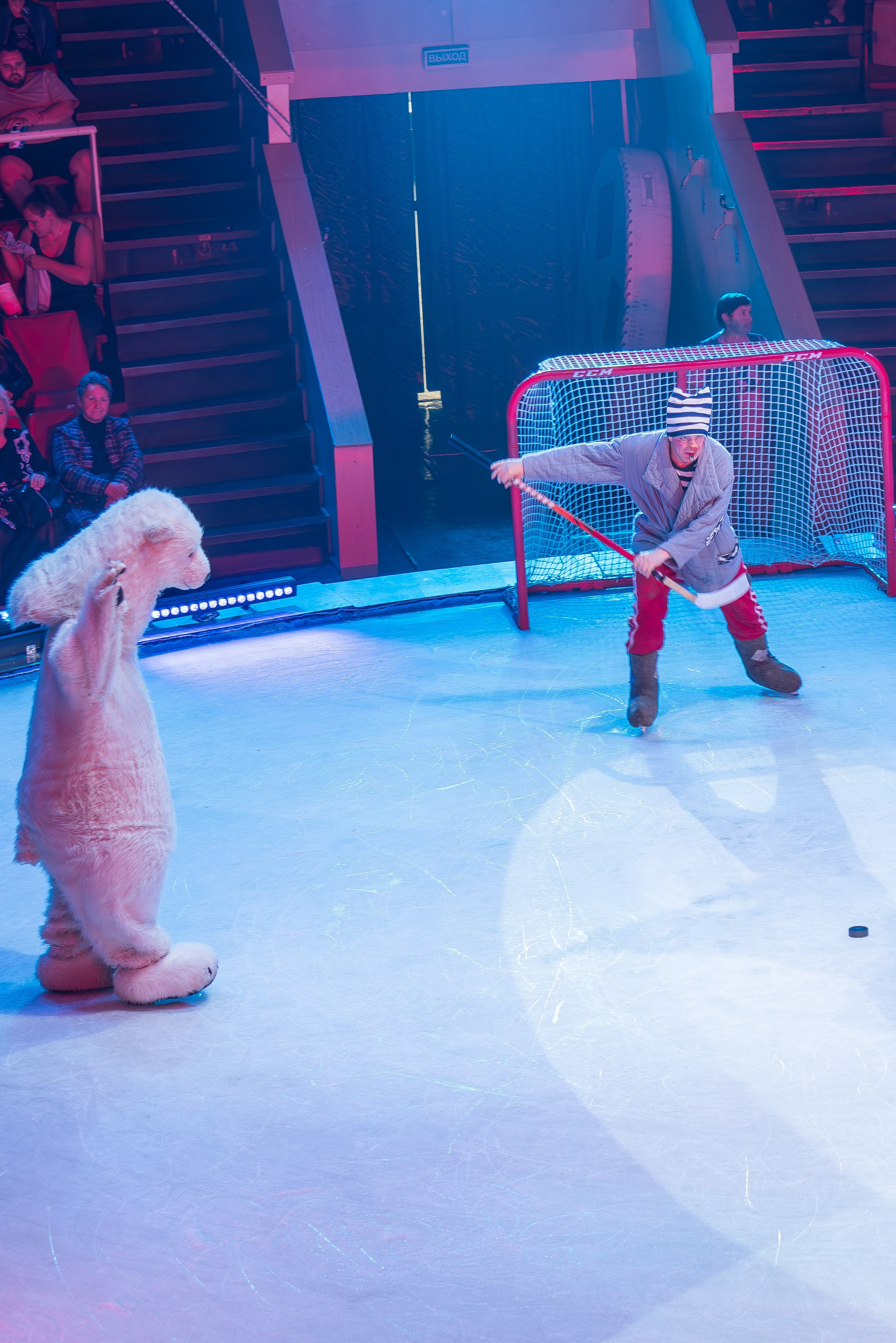 Цирк на льду «Айсберг» в Луганске. Фотограф в РФ и ЛНР Юлия Федосеева